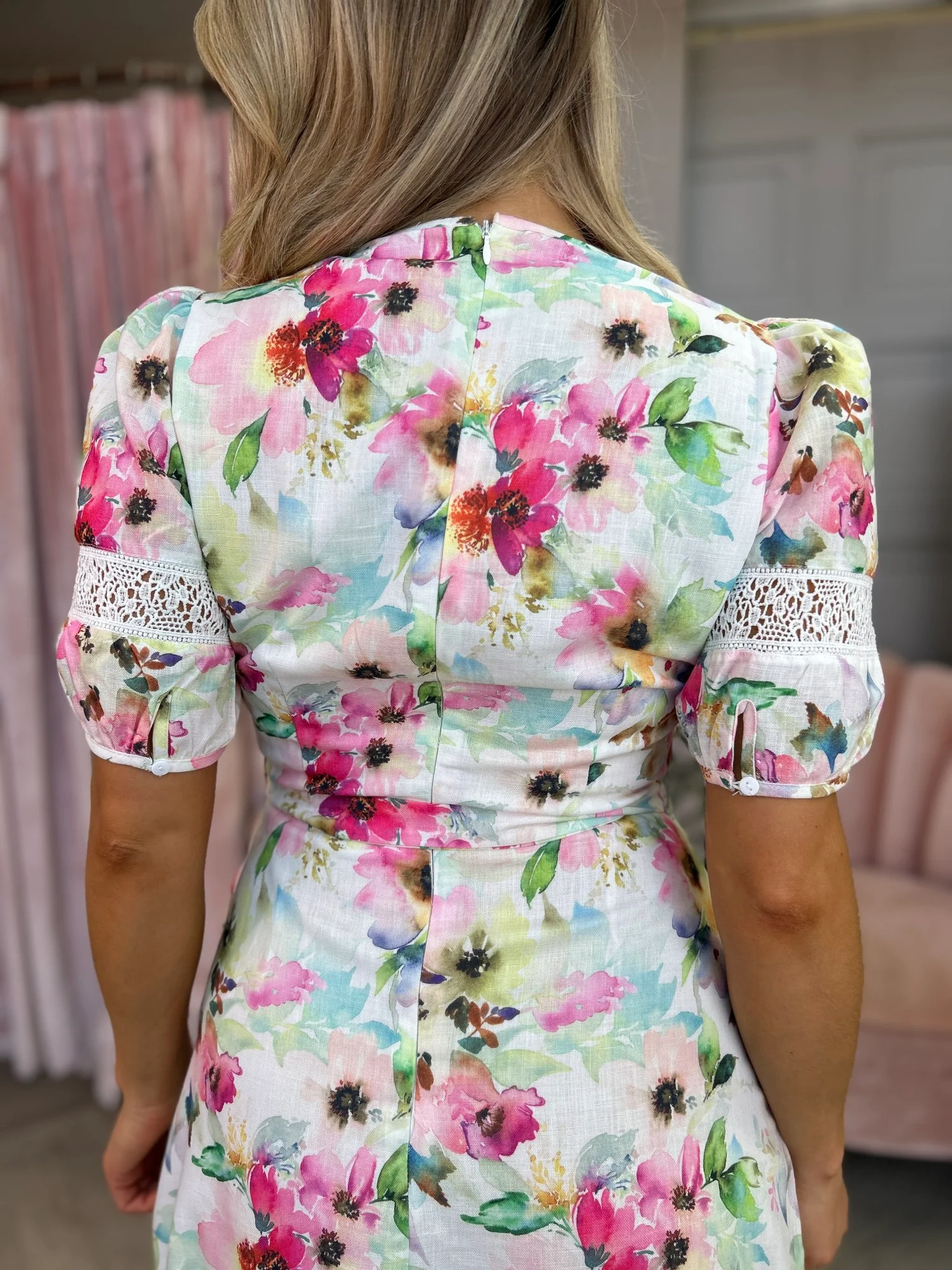 Eden Dress White - Image 6