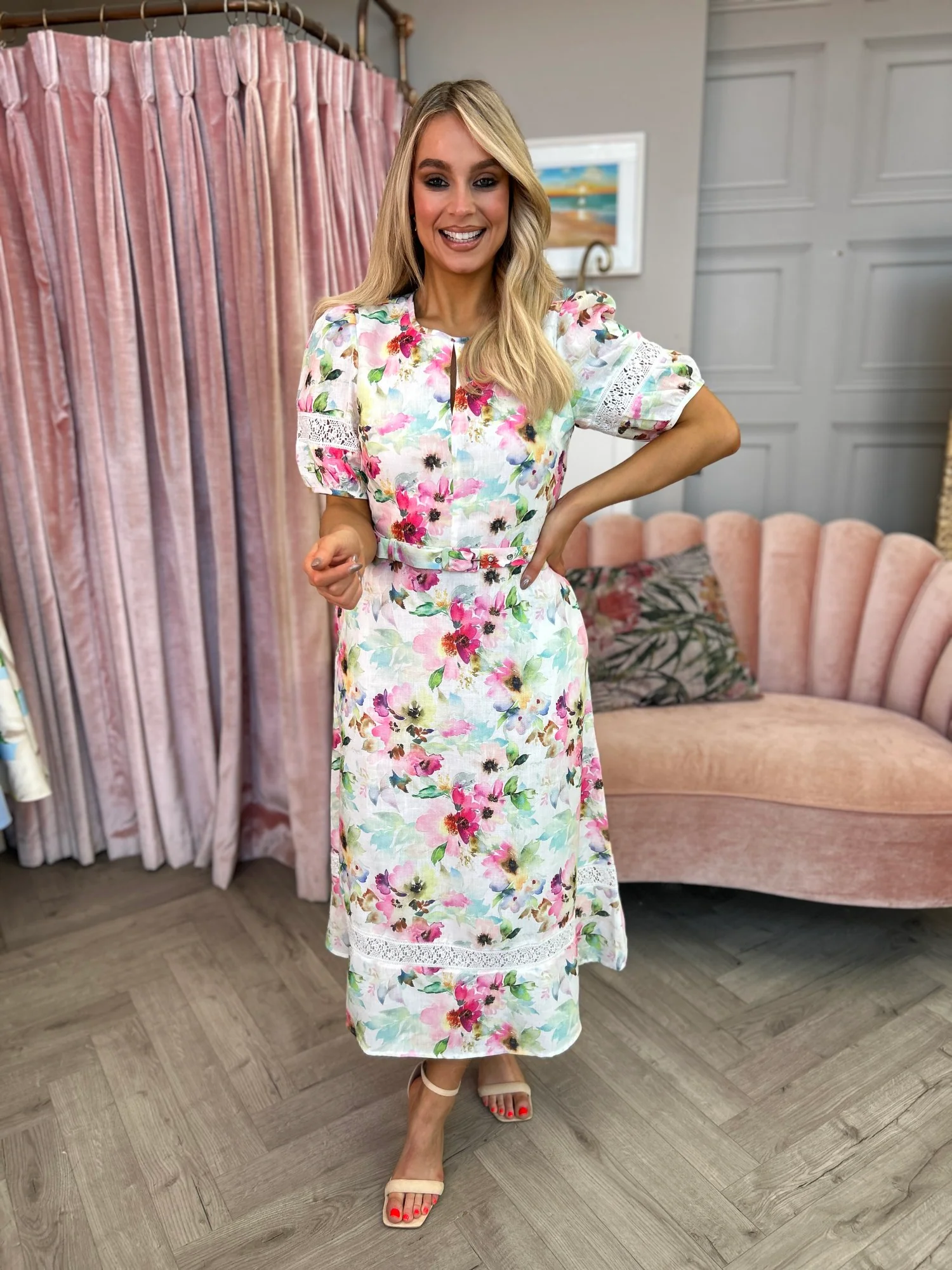Eden Dress White - Image 8