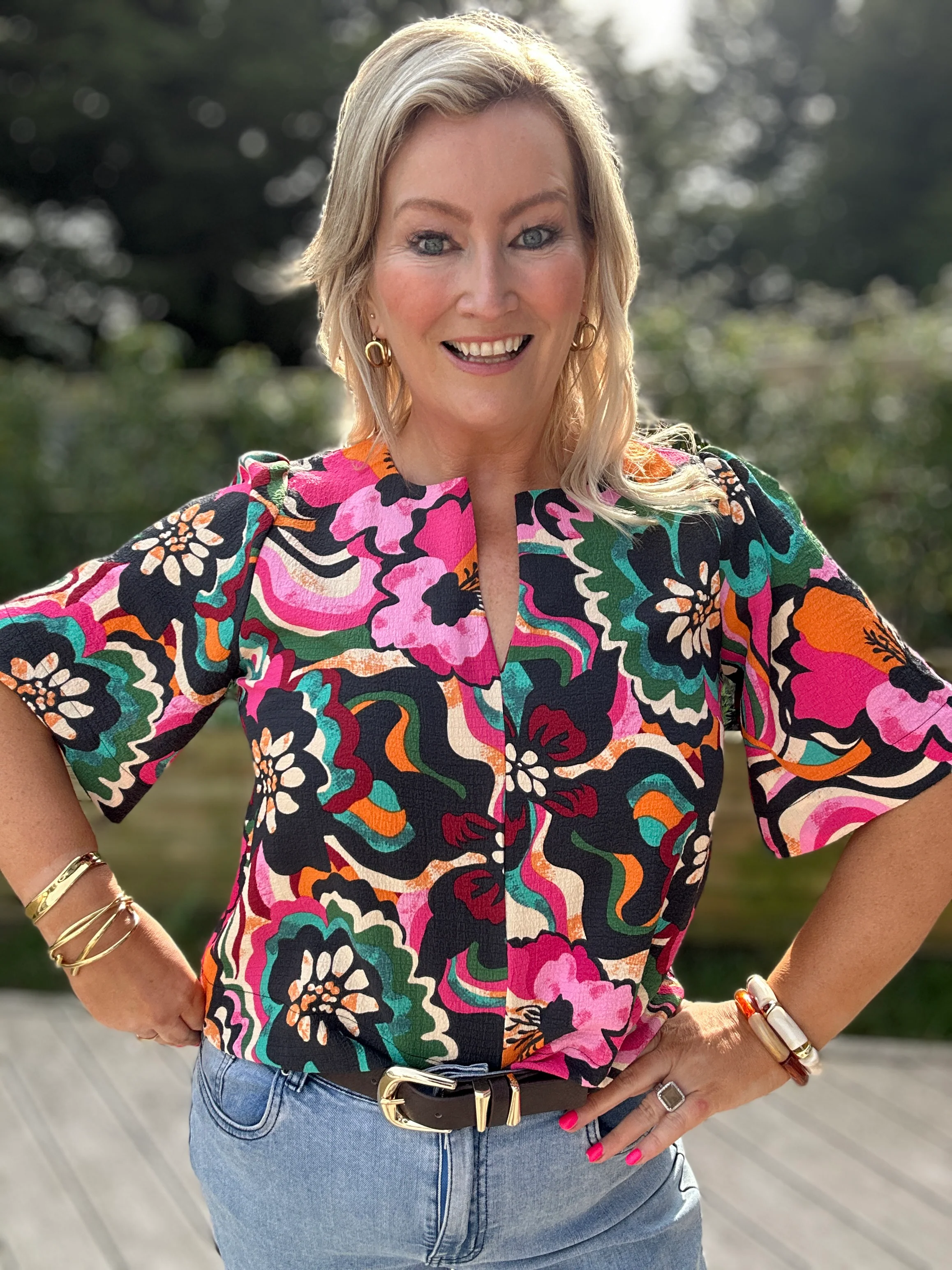 Effy Top Pink - Image 15