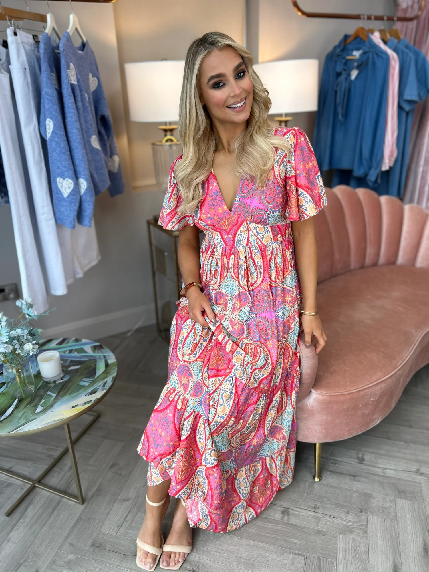 Eleonora Paisley Dress