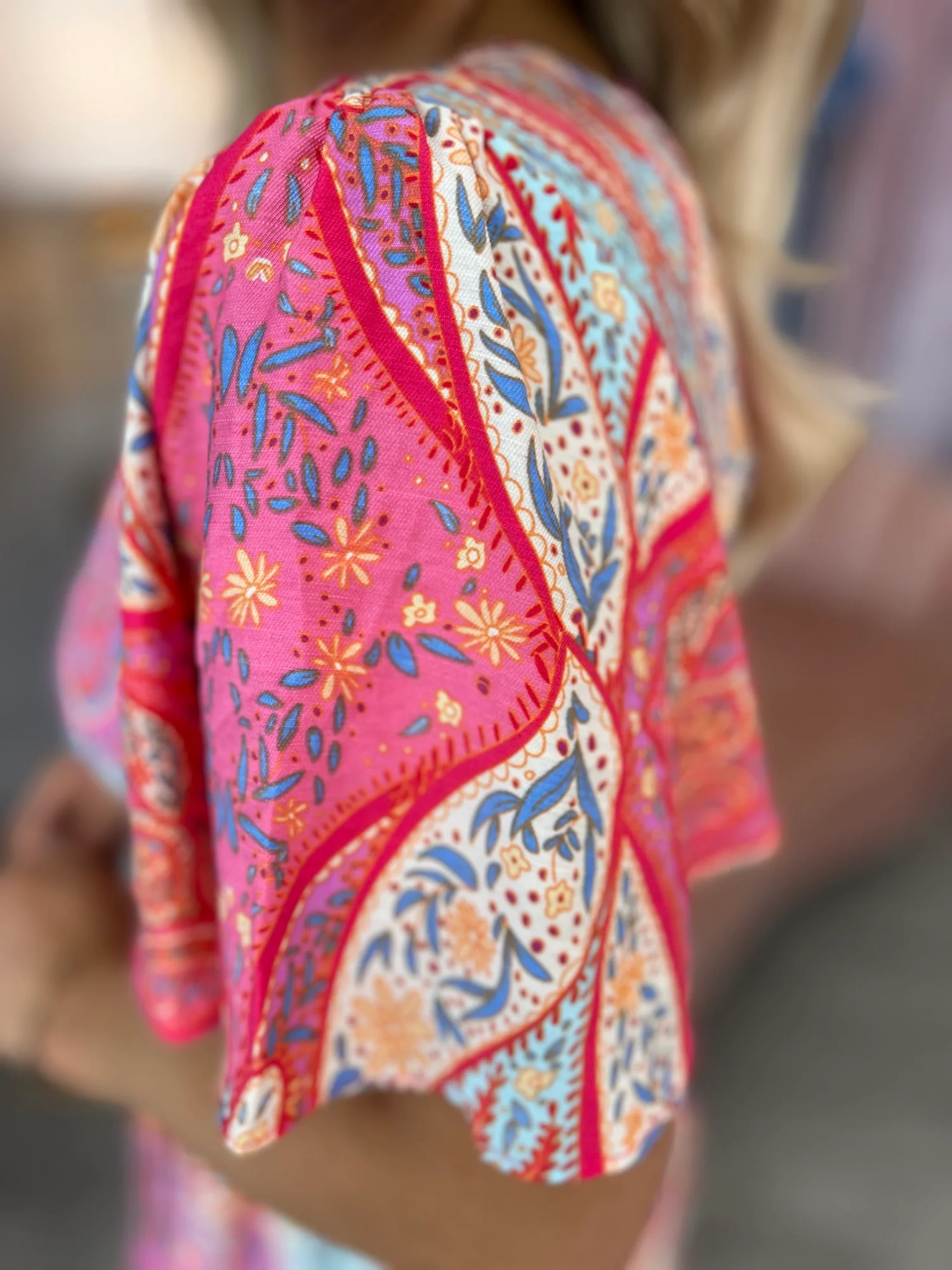 Eleonora Paisley Dress - Image 5