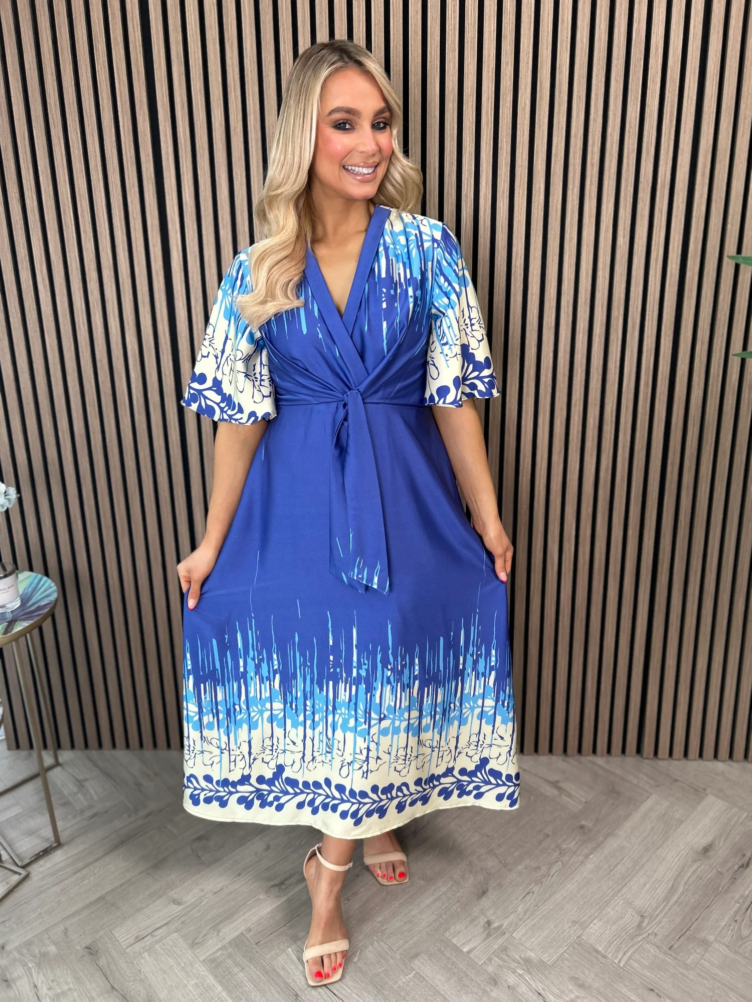 Elicia Maxi Dress - Image 4