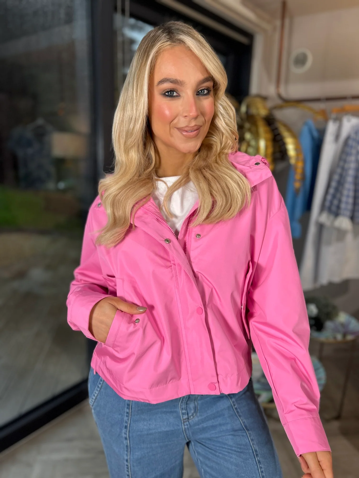 Emma Jacket Pink - Image 15