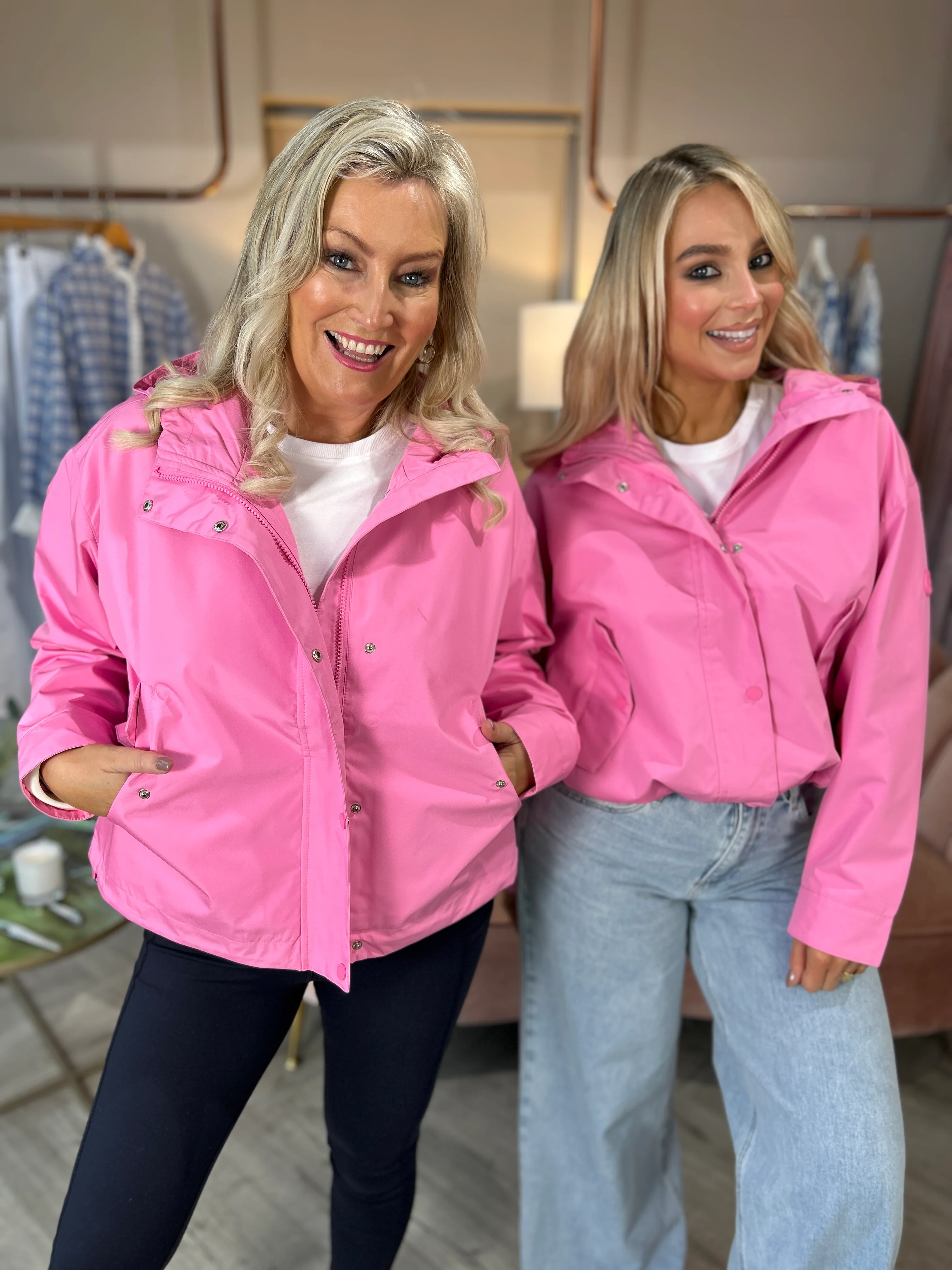 Emma Jacket Pink - Image 17