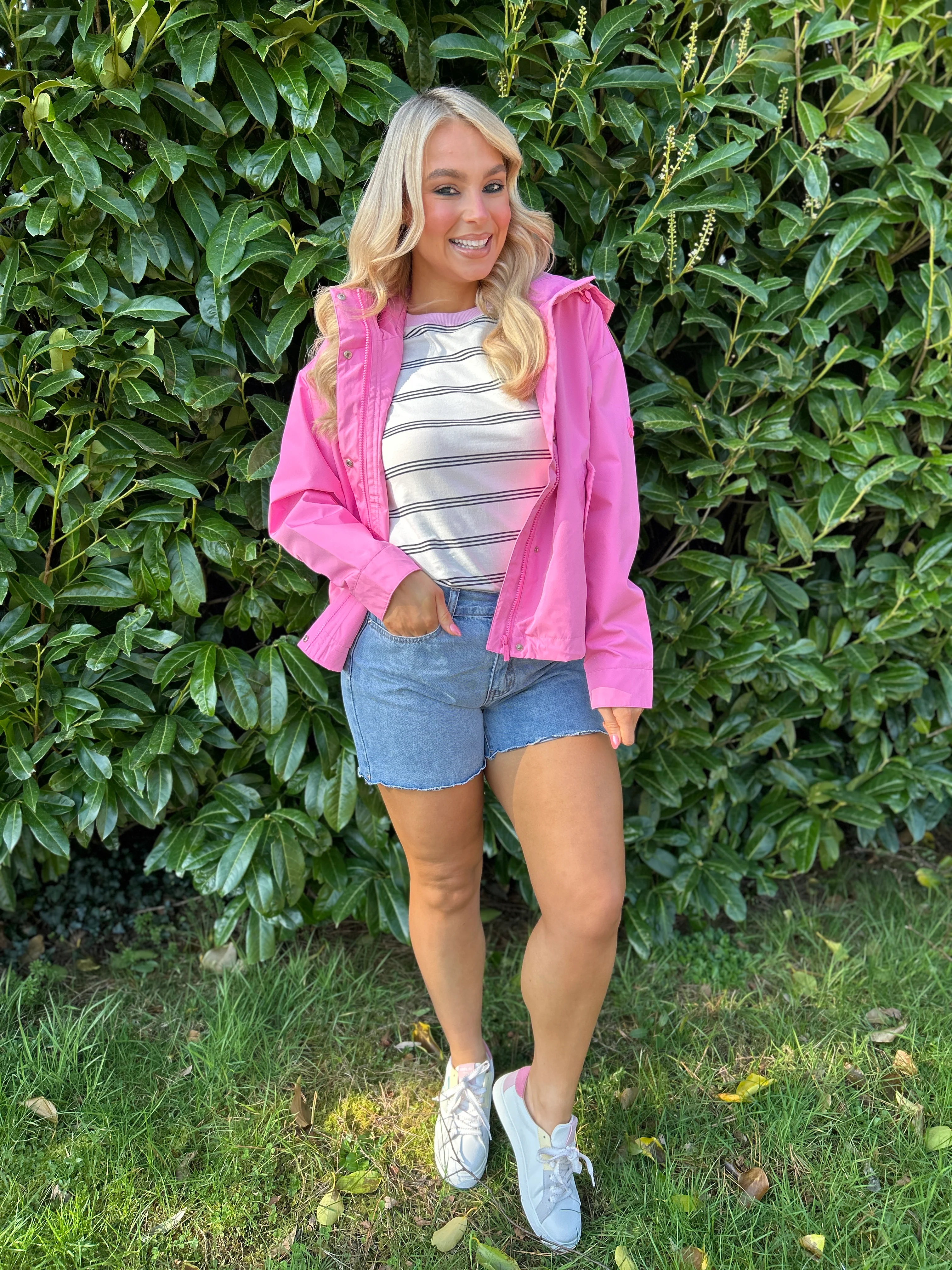 Emma Jacket Pink - Image 18