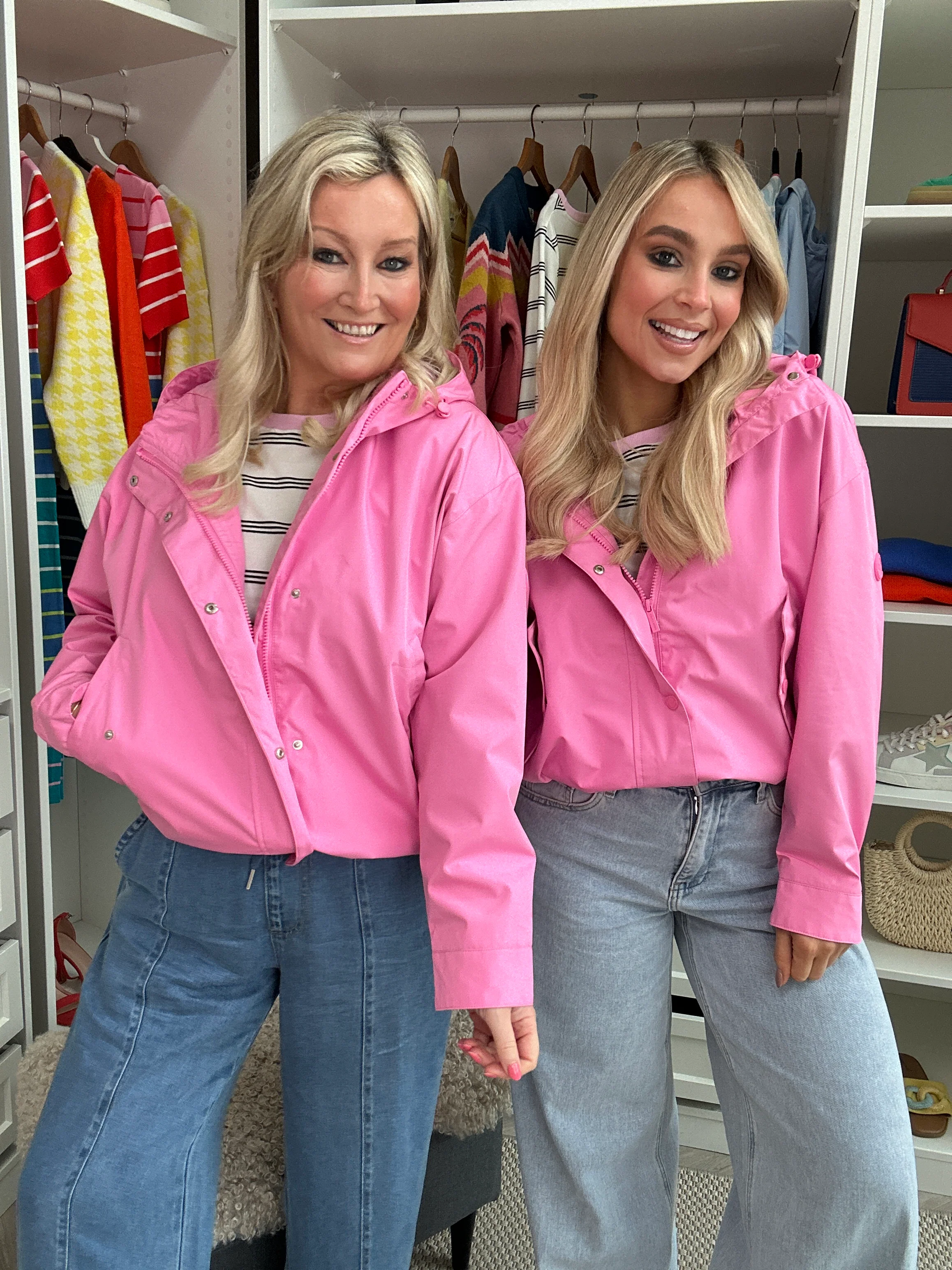 Emma Jacket Pink - Image 5