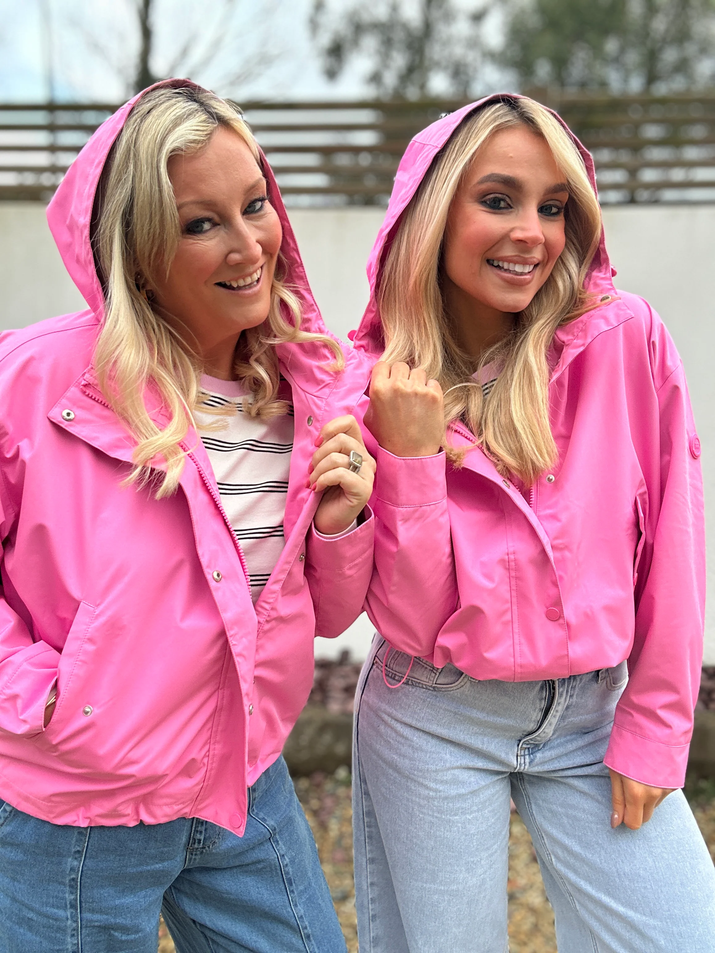 Emma Jacket Pink - Image 6