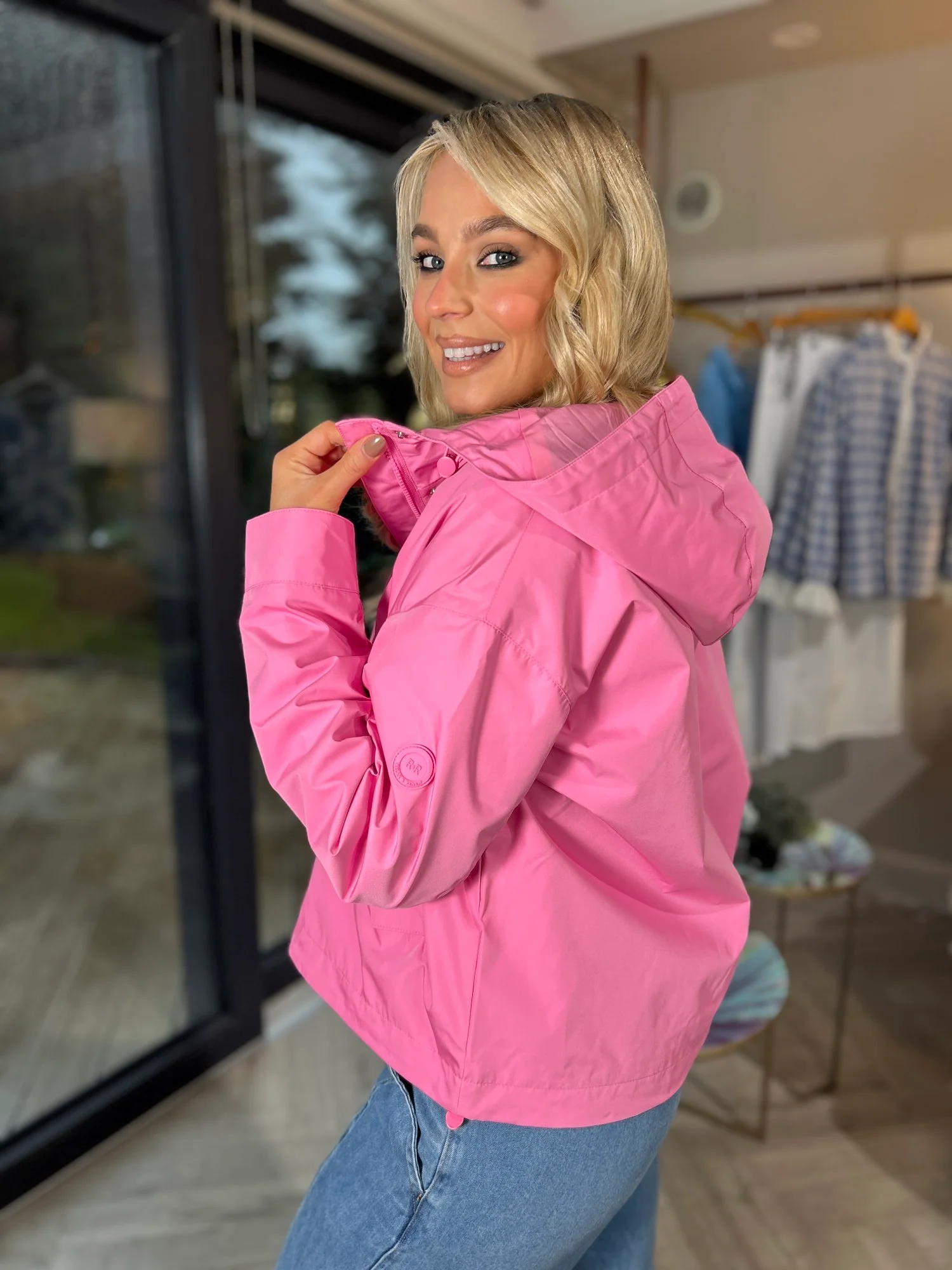 Emma Jacket Pink - Image 9