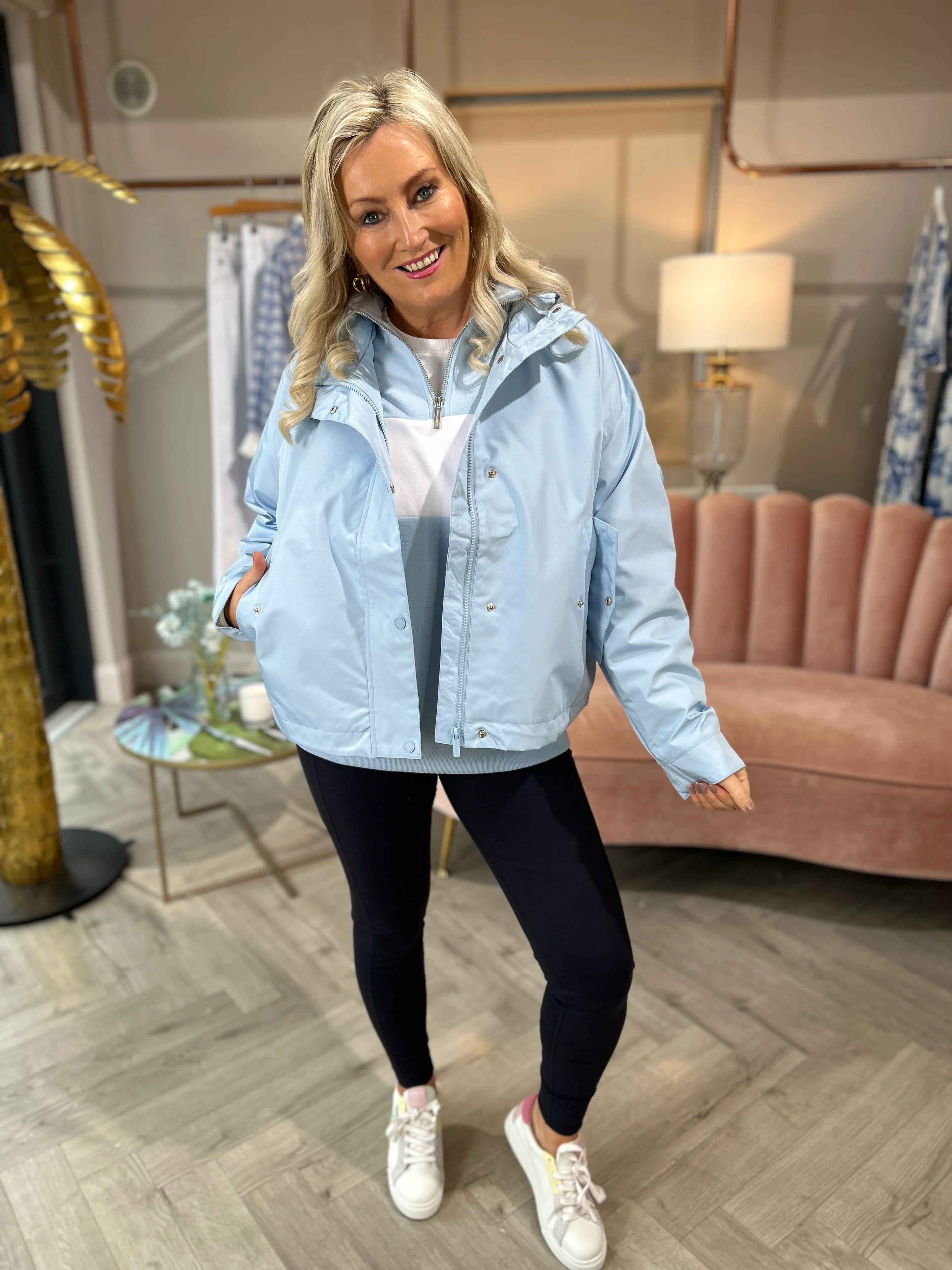 Emma Jacket Sky - Image 12