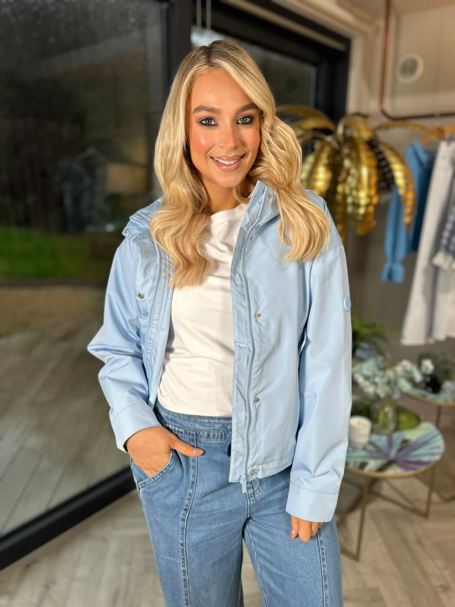 Emma Jacket Sky - Image 8