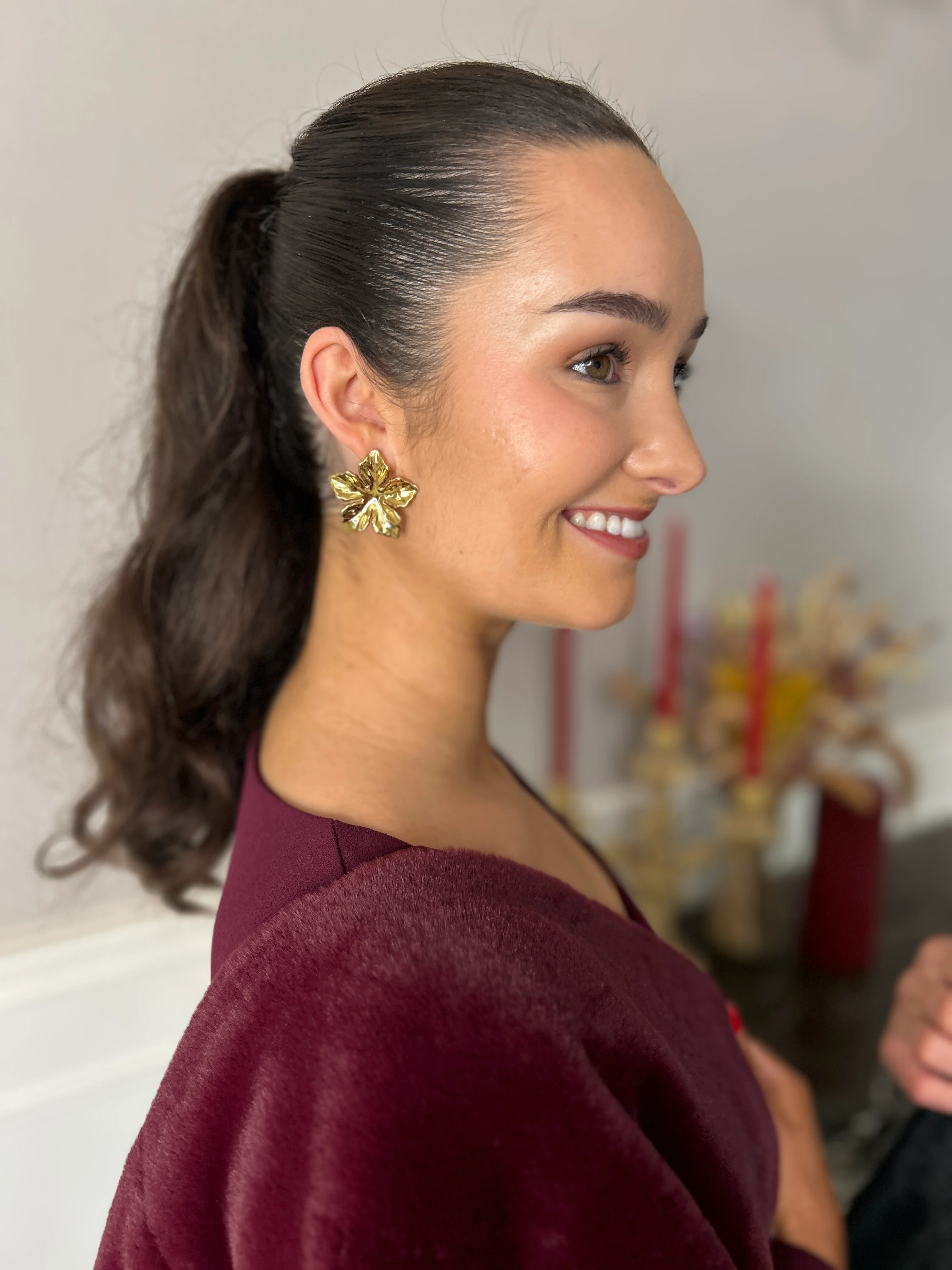 Fleur Earrings - Image 8