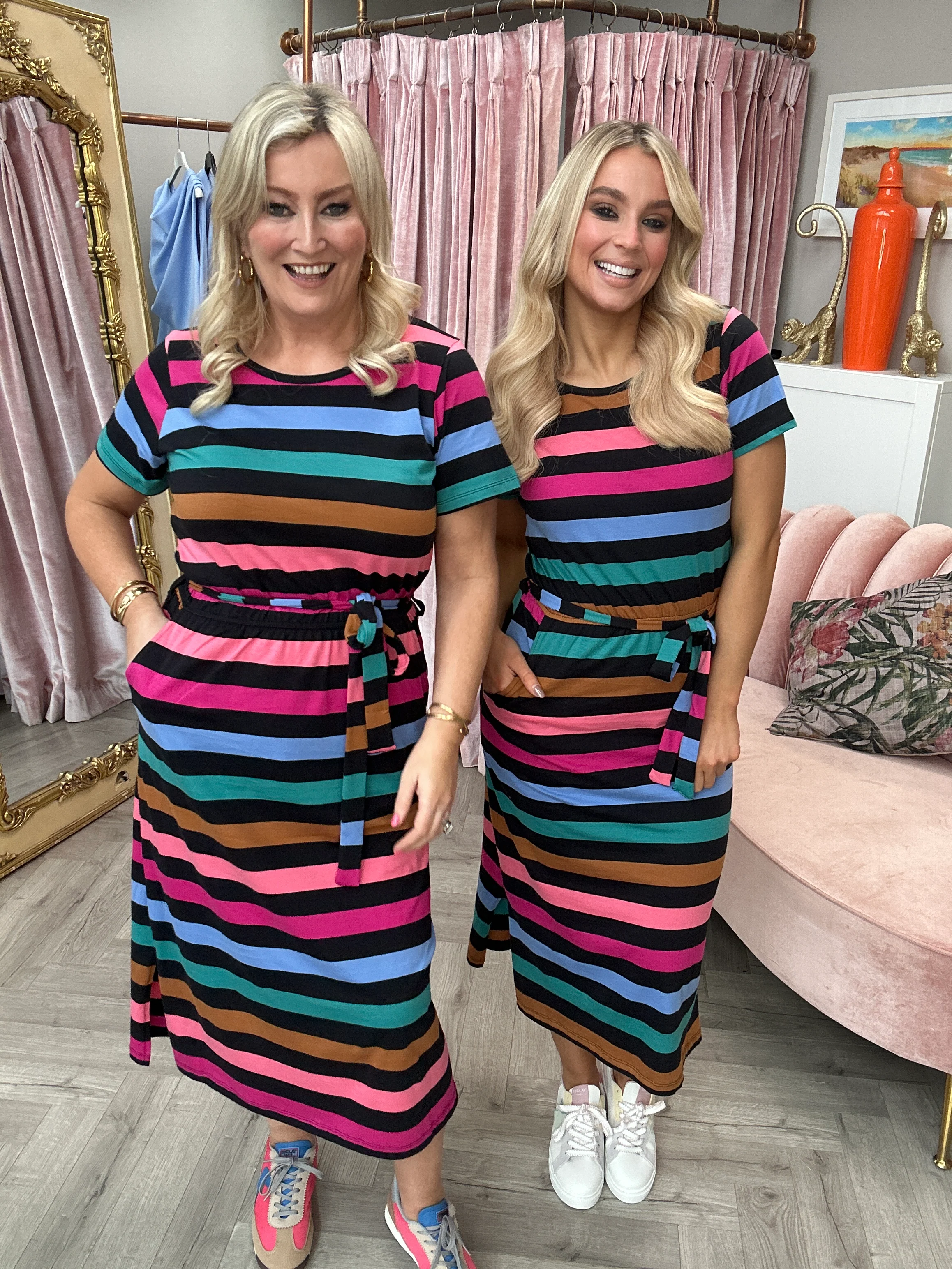 Flissy Jersey Midi Dress - Image 12