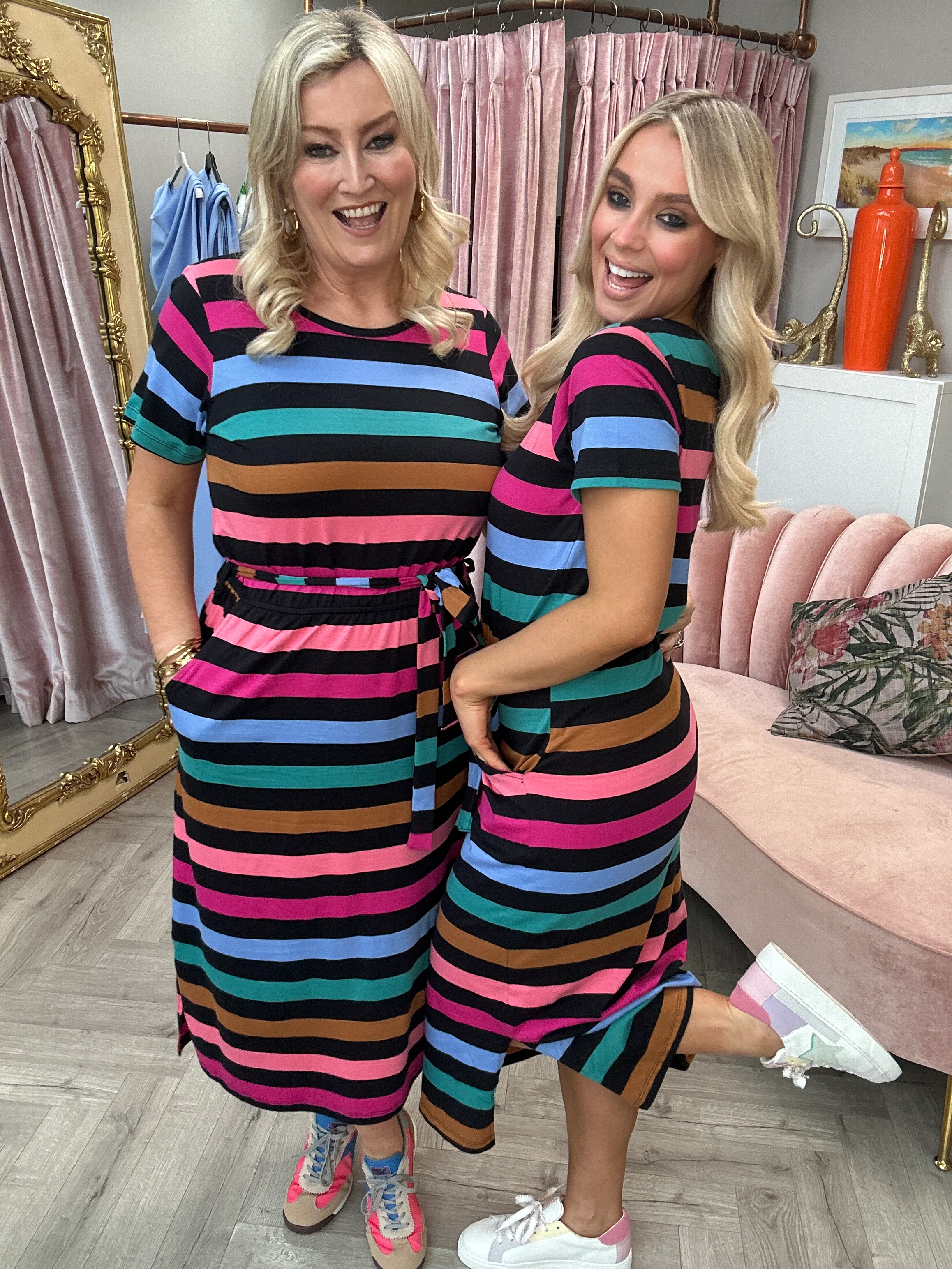 Flissy Jersey Midi Dress - Image 2