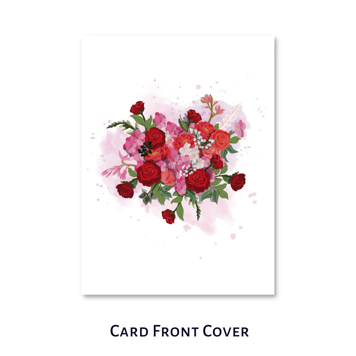 Floral Crown Pop-up Card - Image 3