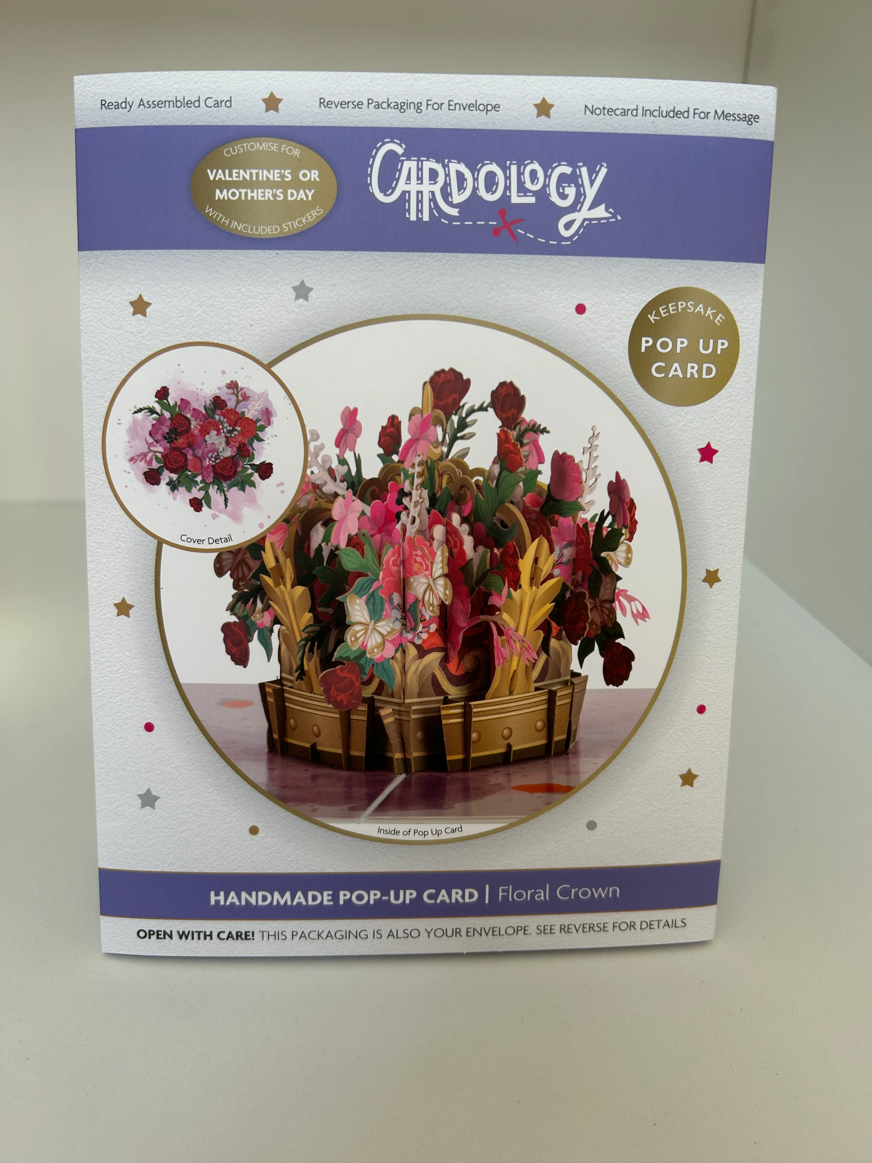 Floral Crown Pop-up Card - Image 6