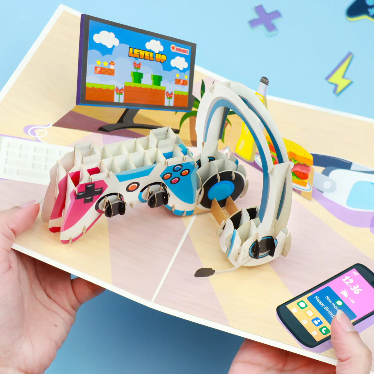 Gaming Pop-up Card - Image 3