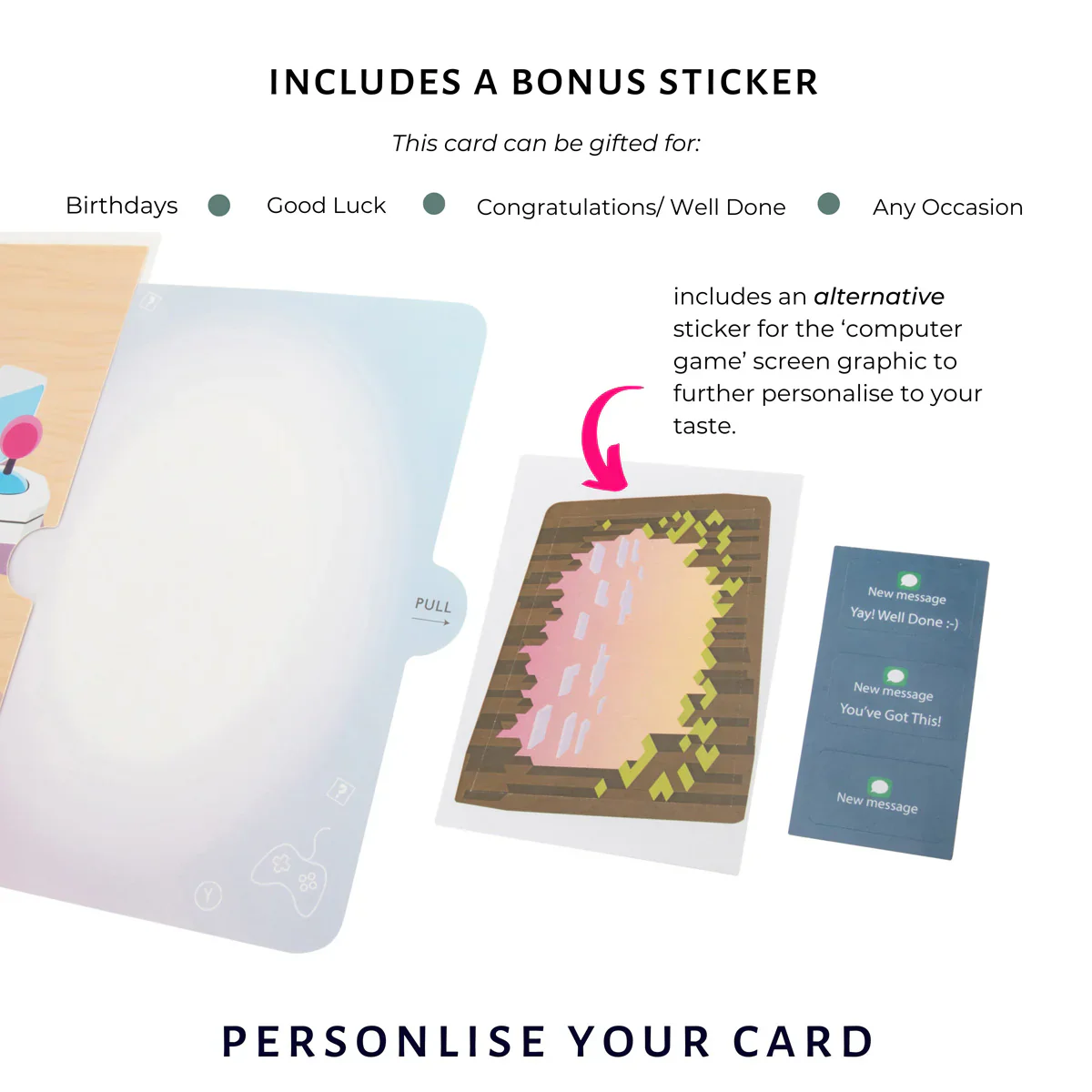 Gaming Pop-up Card - Image 4