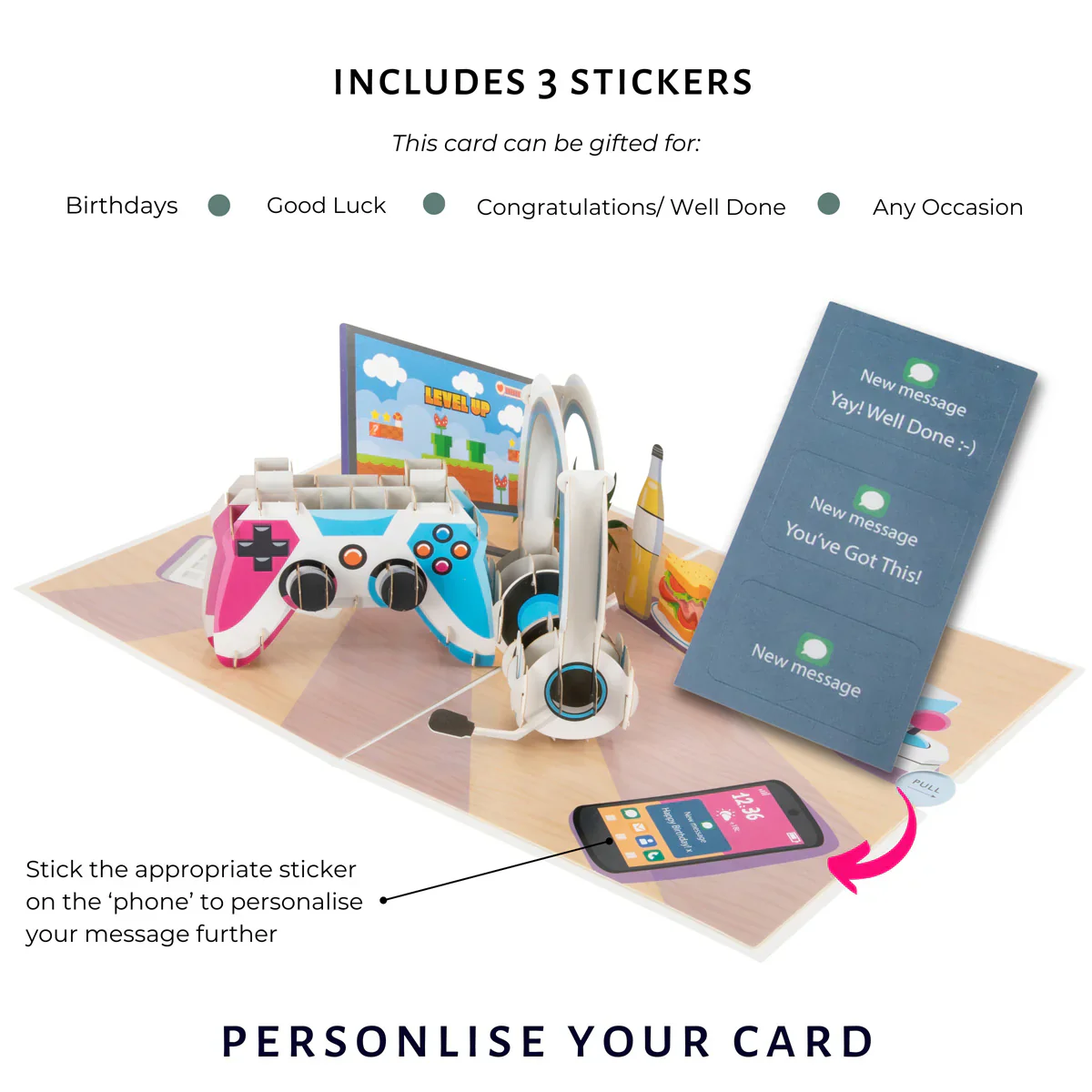Gaming Pop-up Card - Image 6