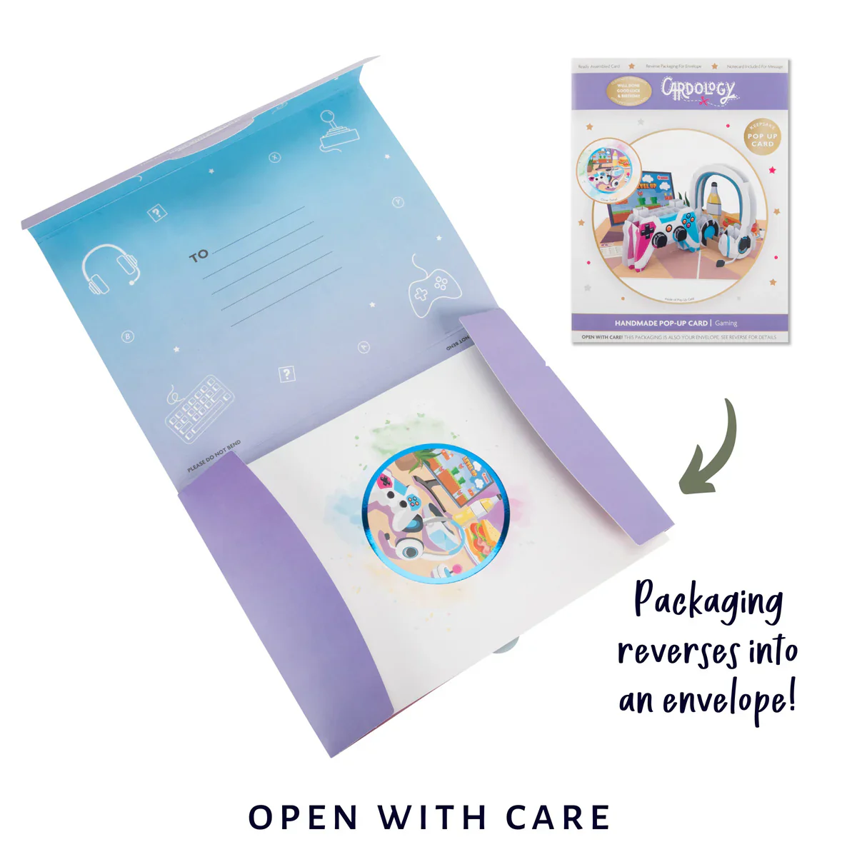 Gaming Pop-up Card - Image 9