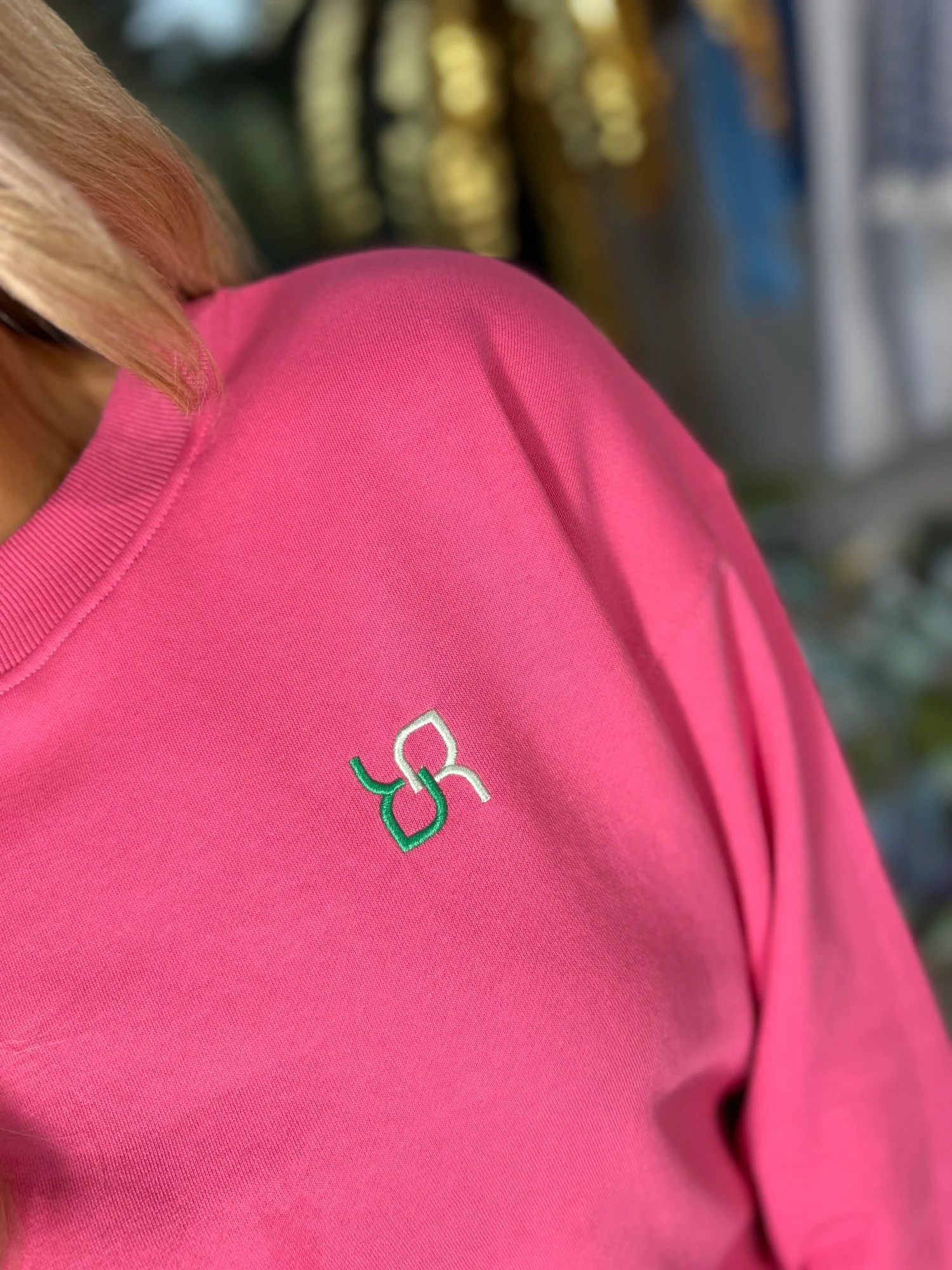 Gianna Sweater Pink - Image 10