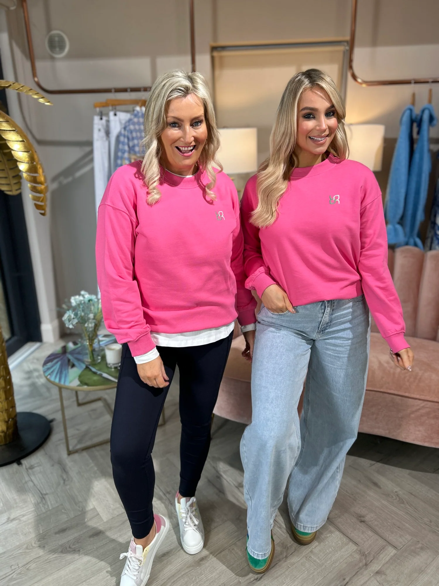 Gianna Sweater Pink - Image 13