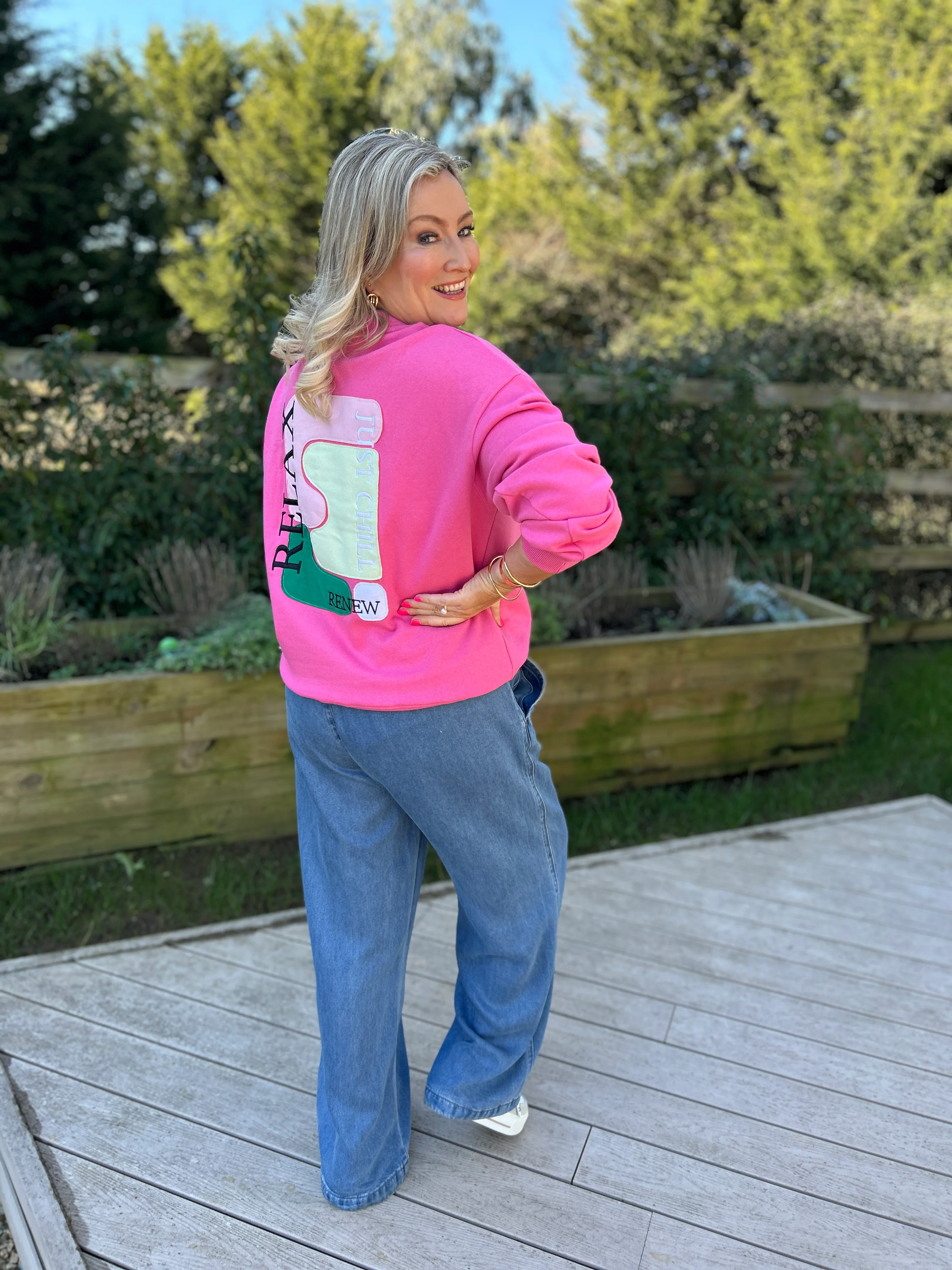 Gianna Sweater Pink - Image 14