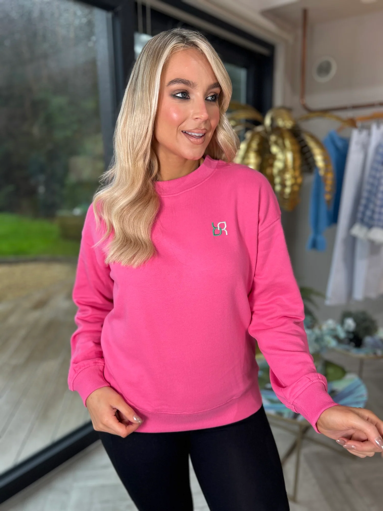 Gianna Sweater Pink - Image 5