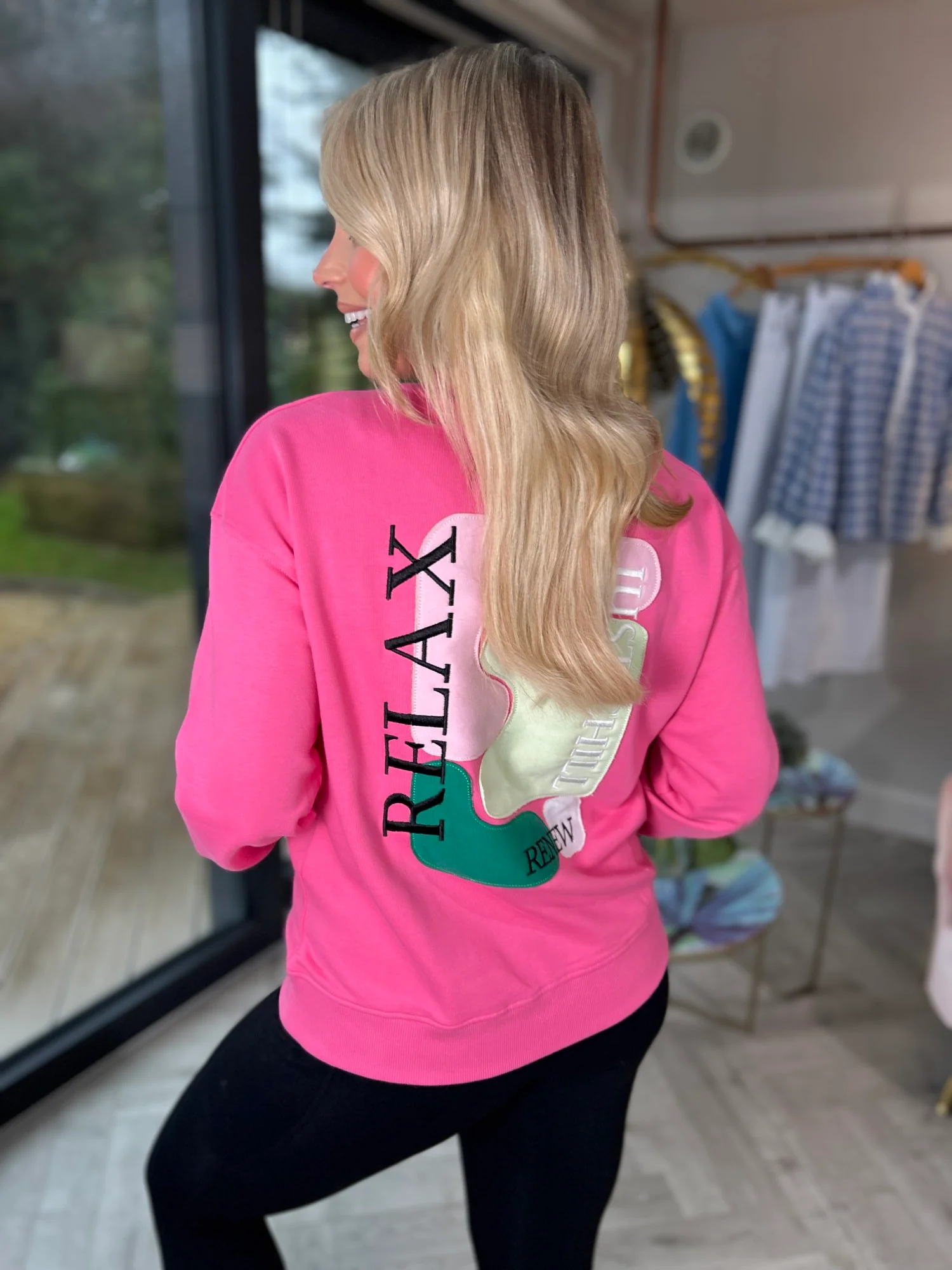 Gianna Sweater Pink - Image 7