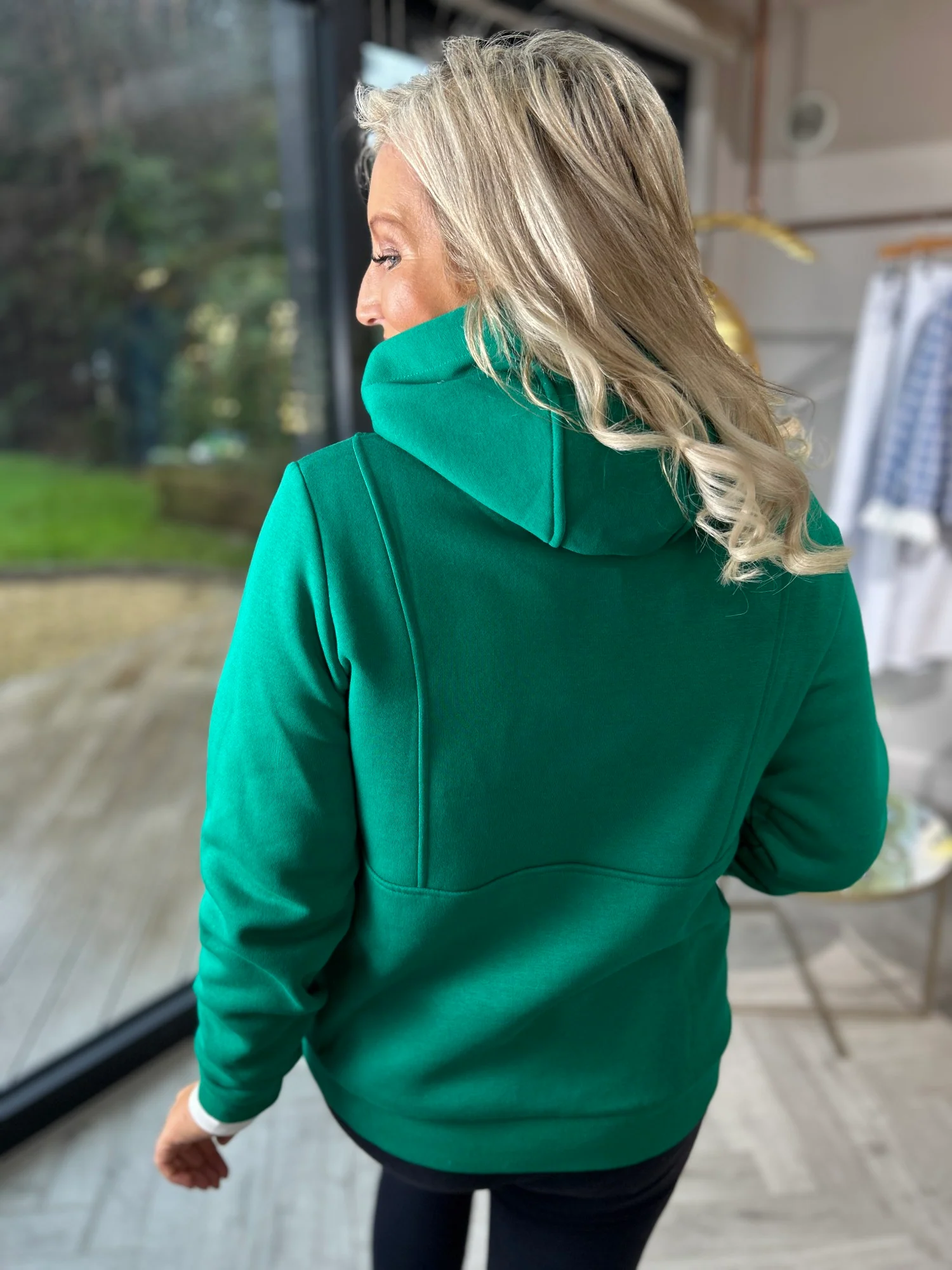 Greta Hoody Green - Image 11
