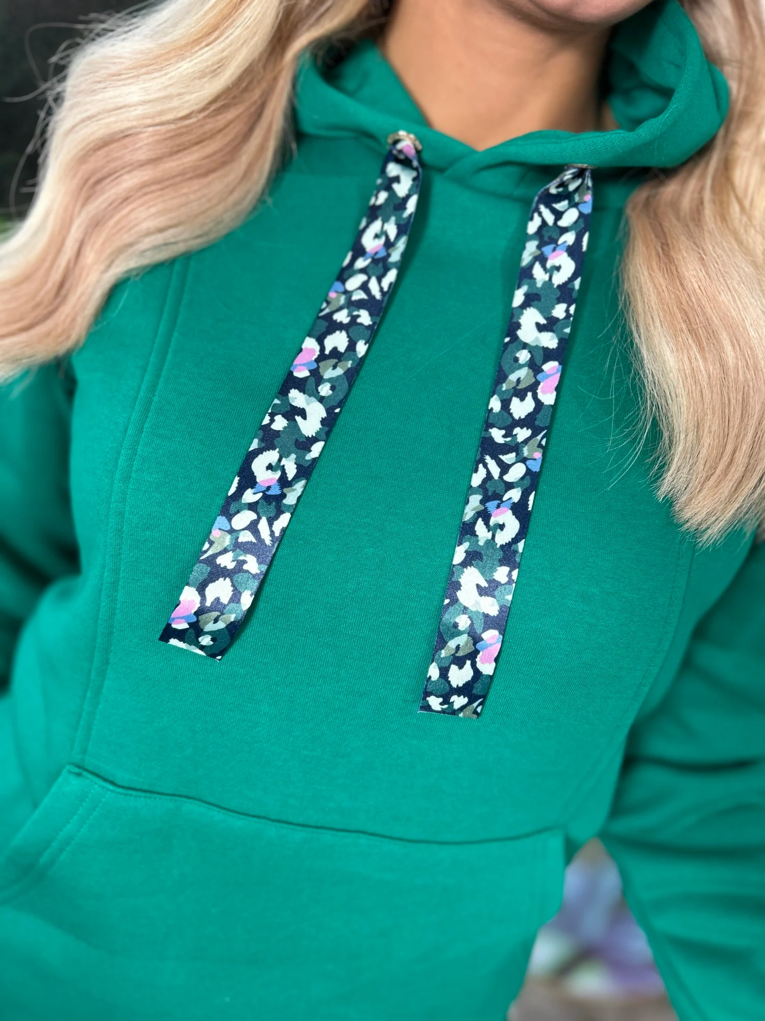 Greta Hoody Green - Image 5