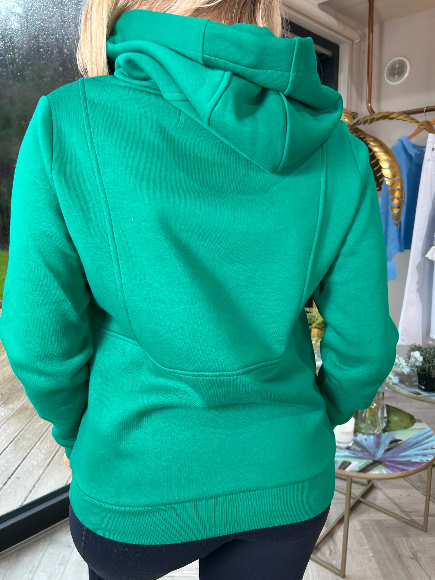 Greta Hoody Green - Image 7