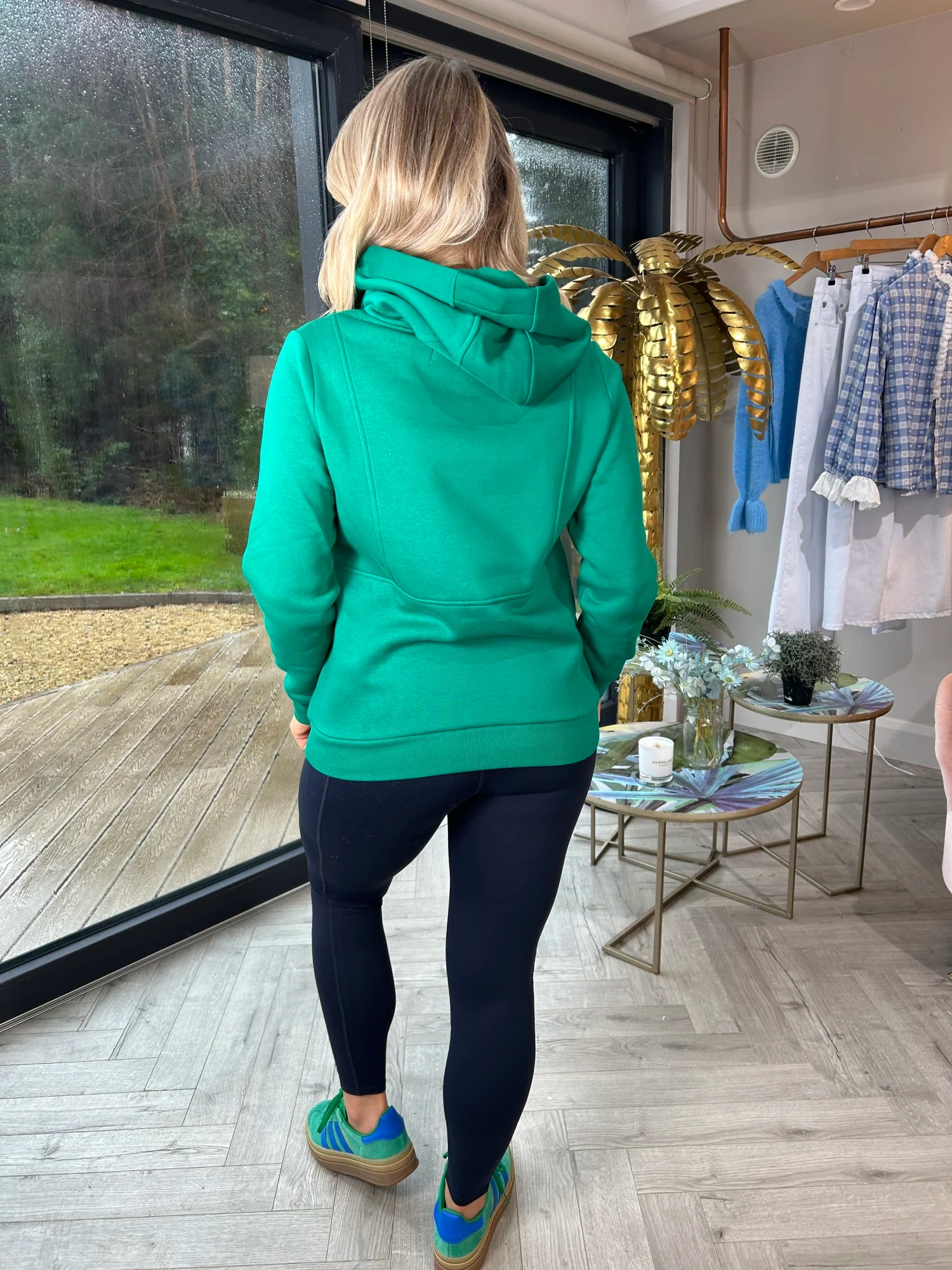 Greta Hoody Green - Image 8