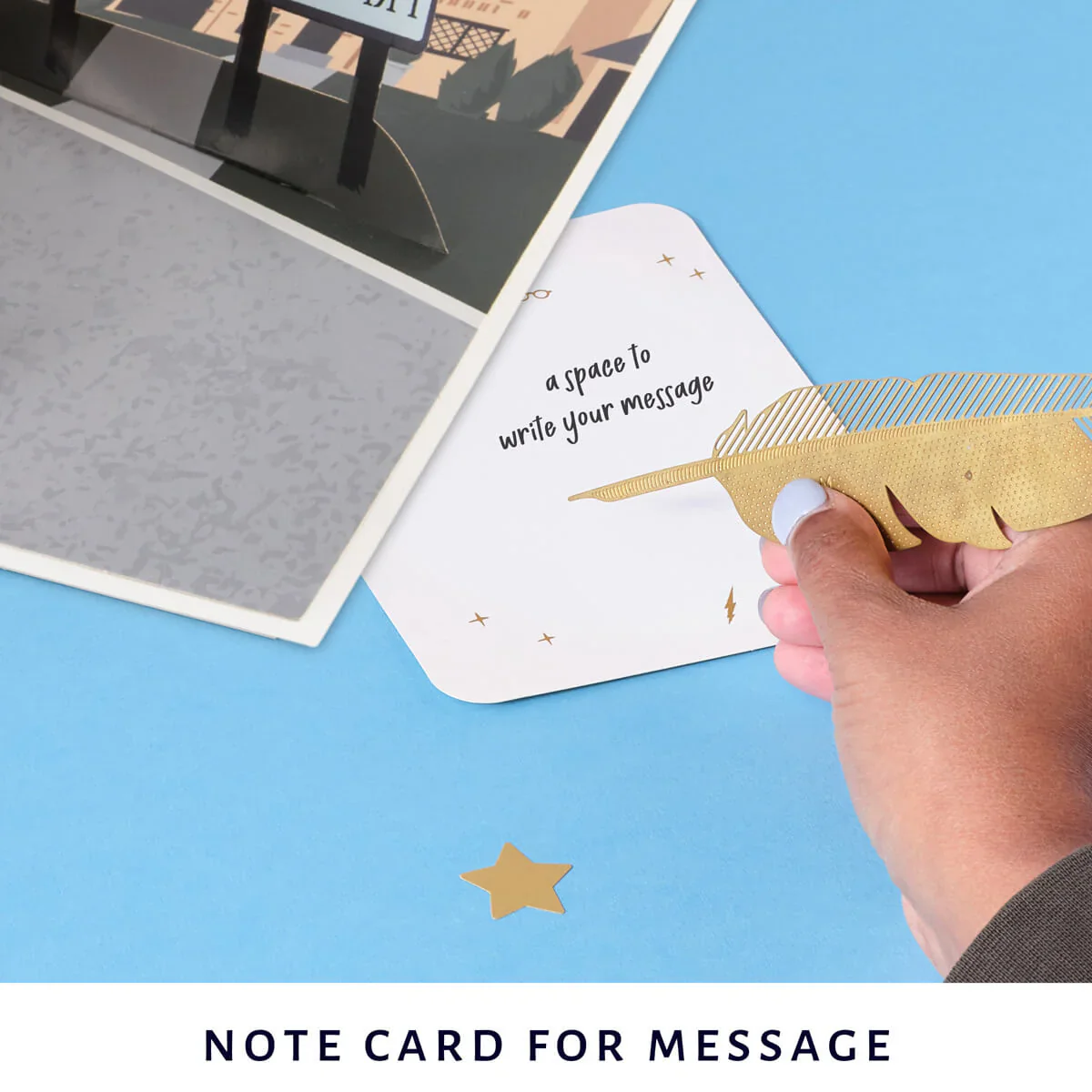 Hagrid Pop-up Card - Image 3