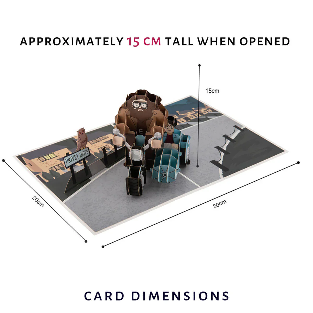 Hagrid Pop-up Card - Image 4