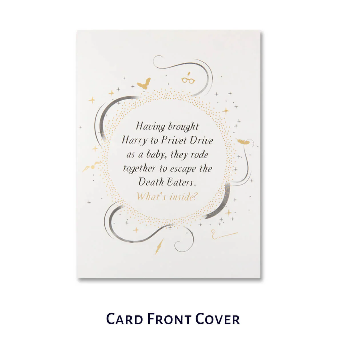 Hagrid Pop-up Card - Image 5