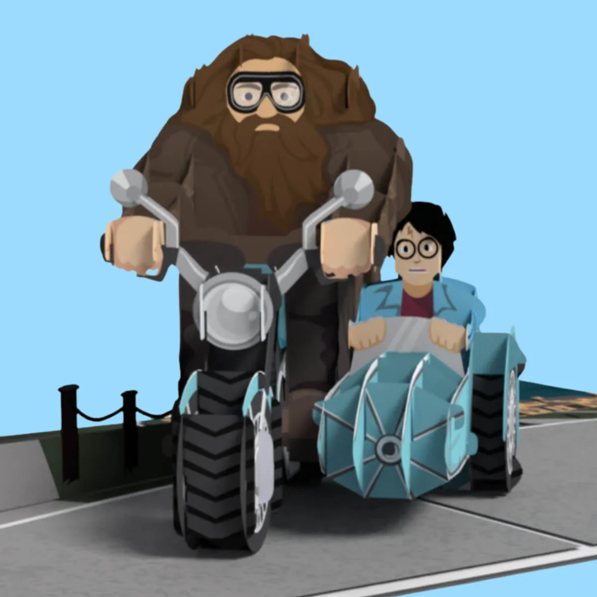 Hagrid Pop-up Card - Image 6