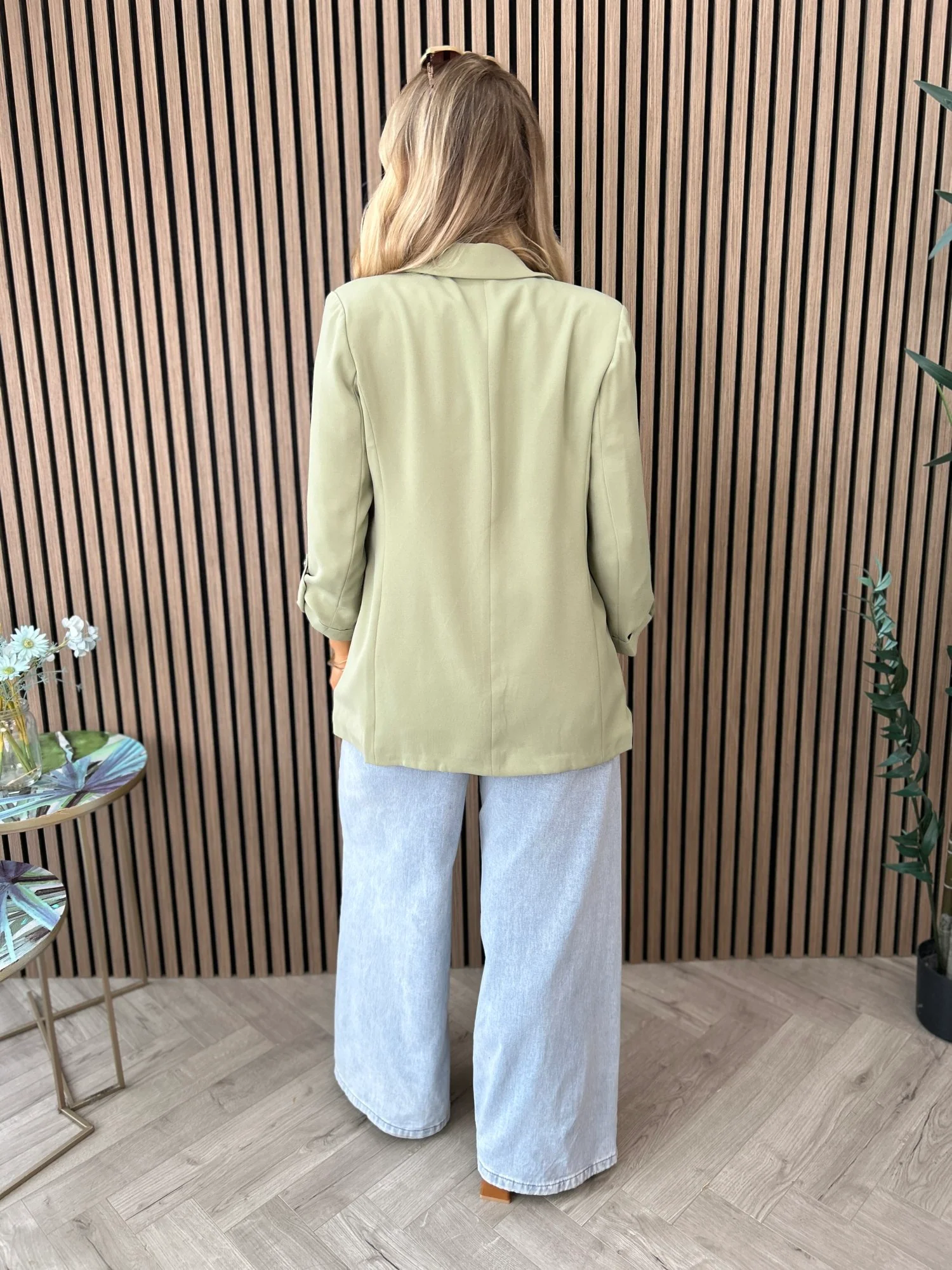 Harper Blazer Green - Image 6