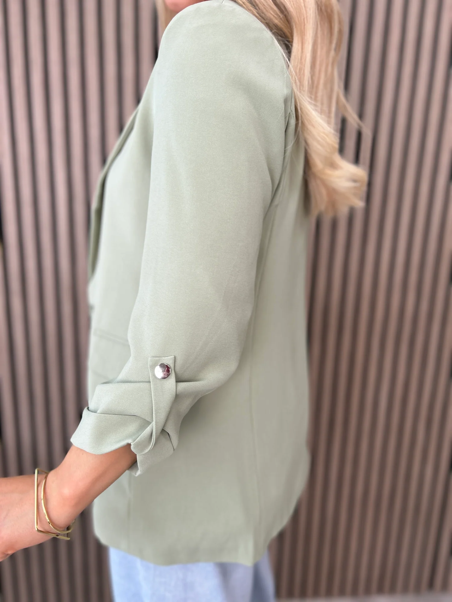 Harper Blazer Green - Image 7