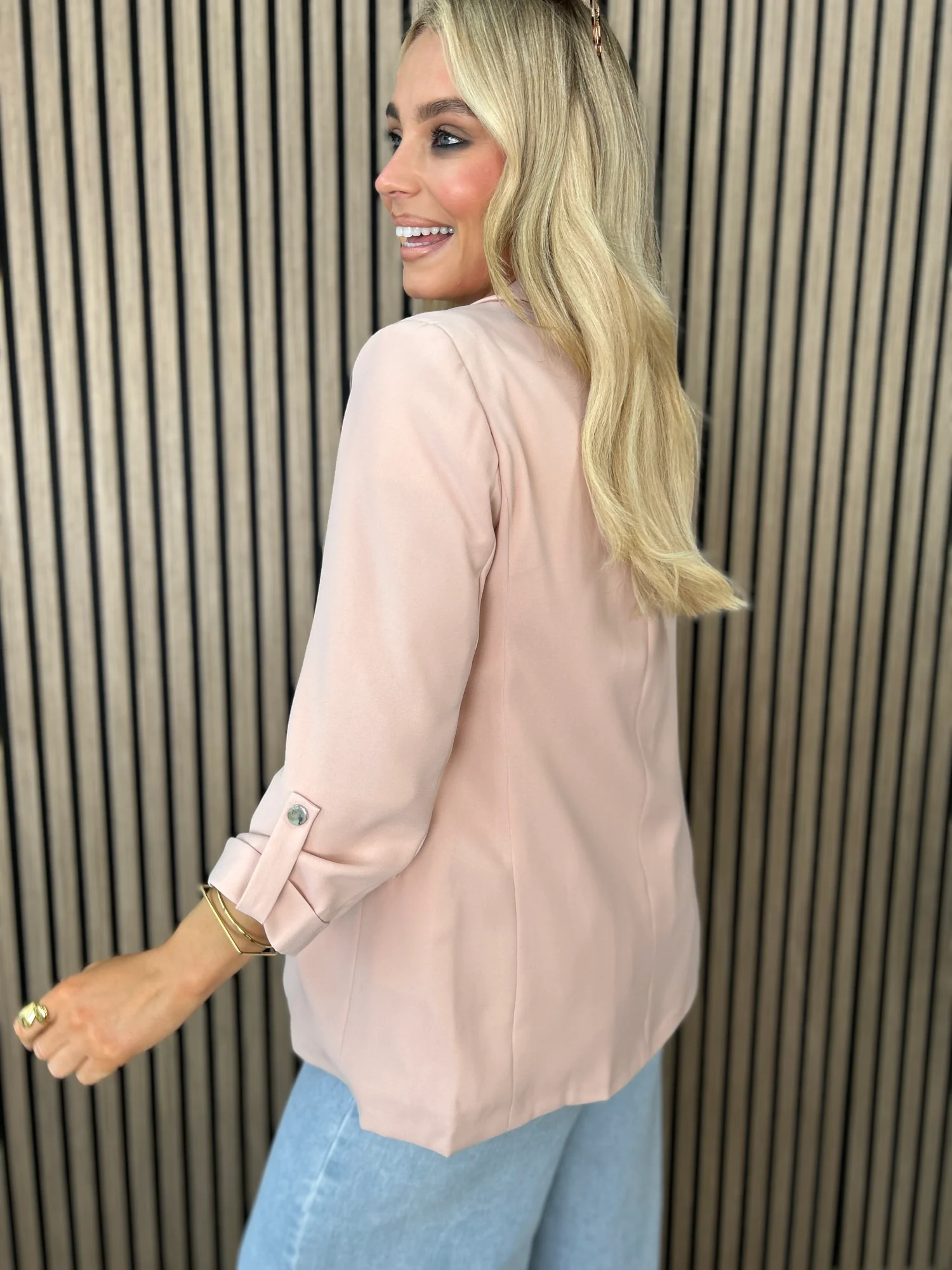 Harper Blazer Rose - Image 4
