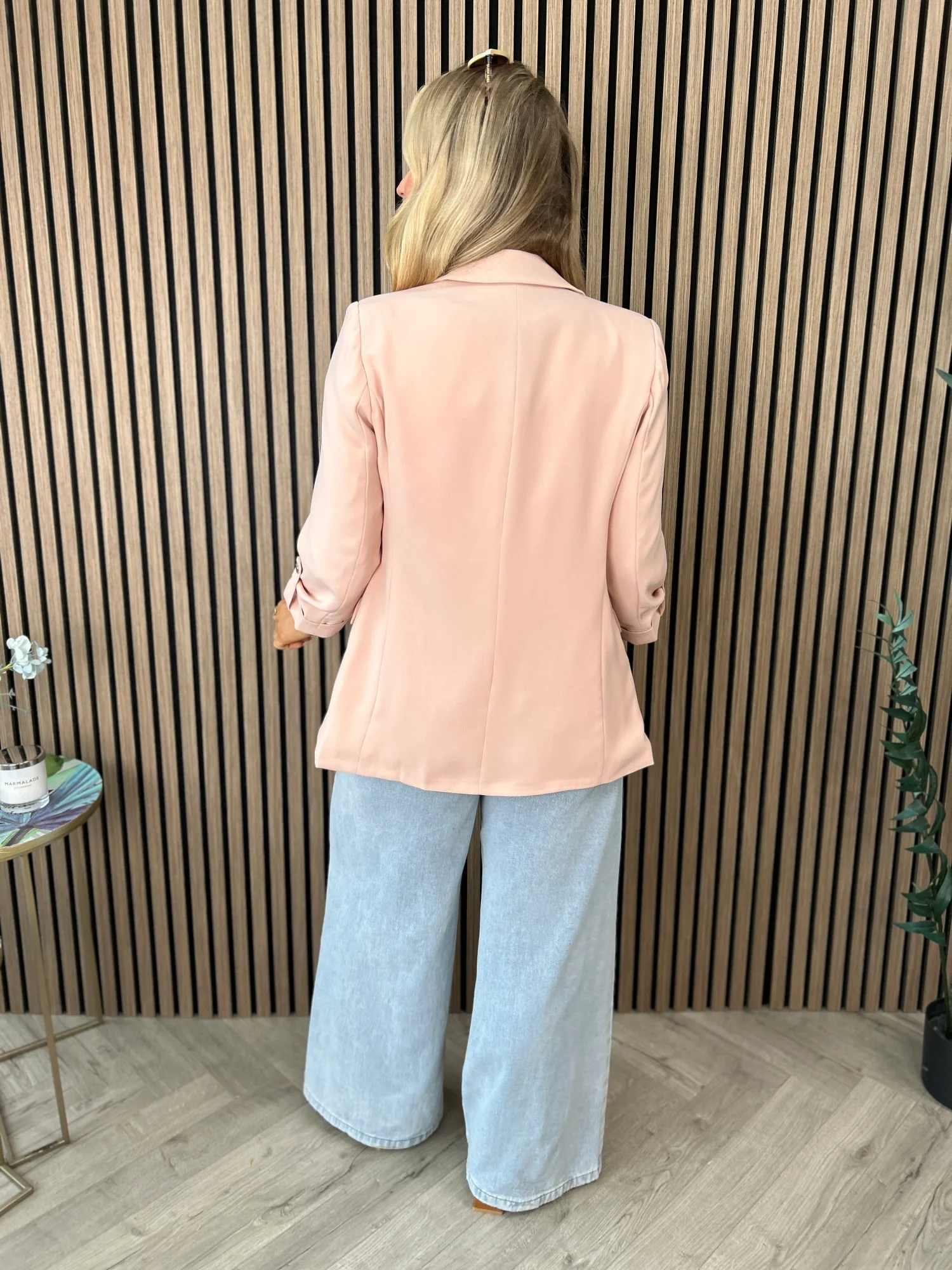 Harper Blazer Rose - Image 5