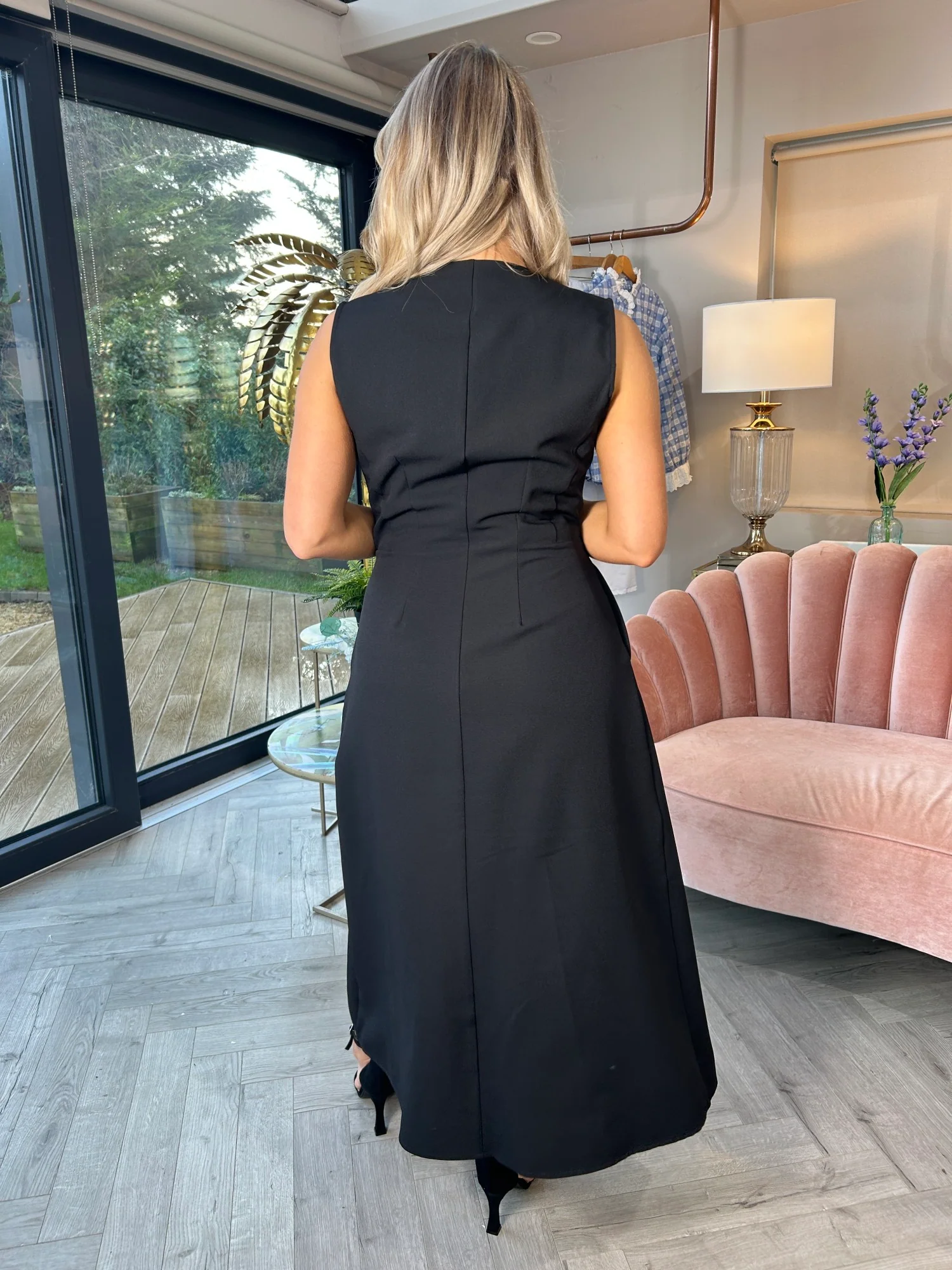 Hazel Dress Black - Image 5