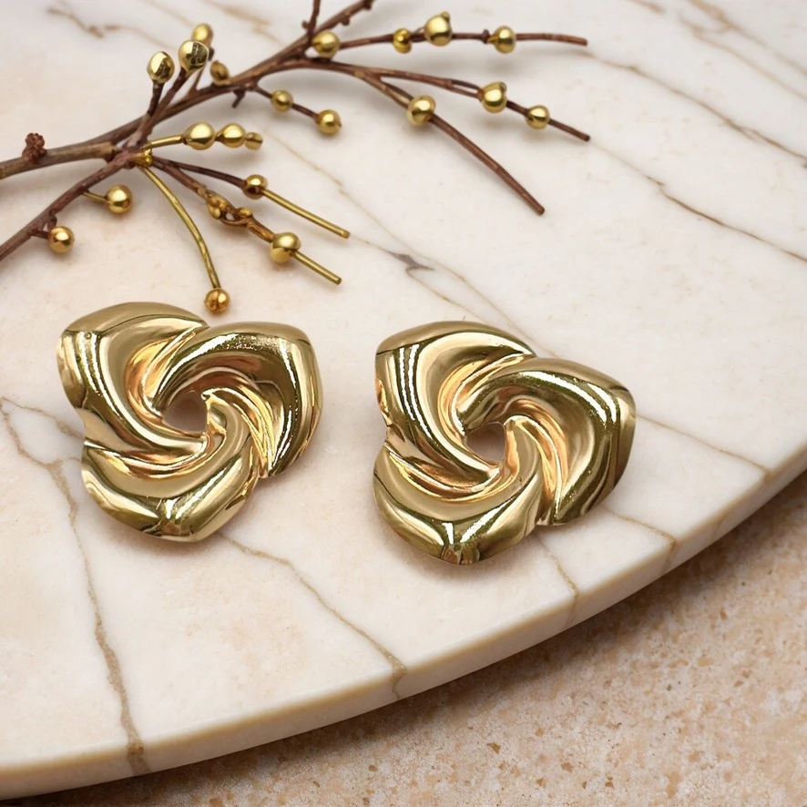 In A Twist Earrings - Image 3