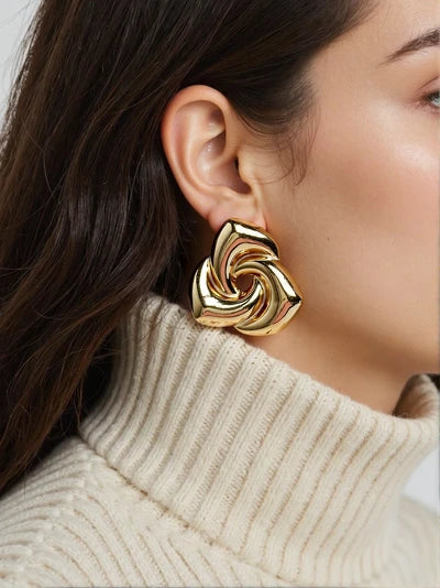 In A Twist Earrings - Image 5