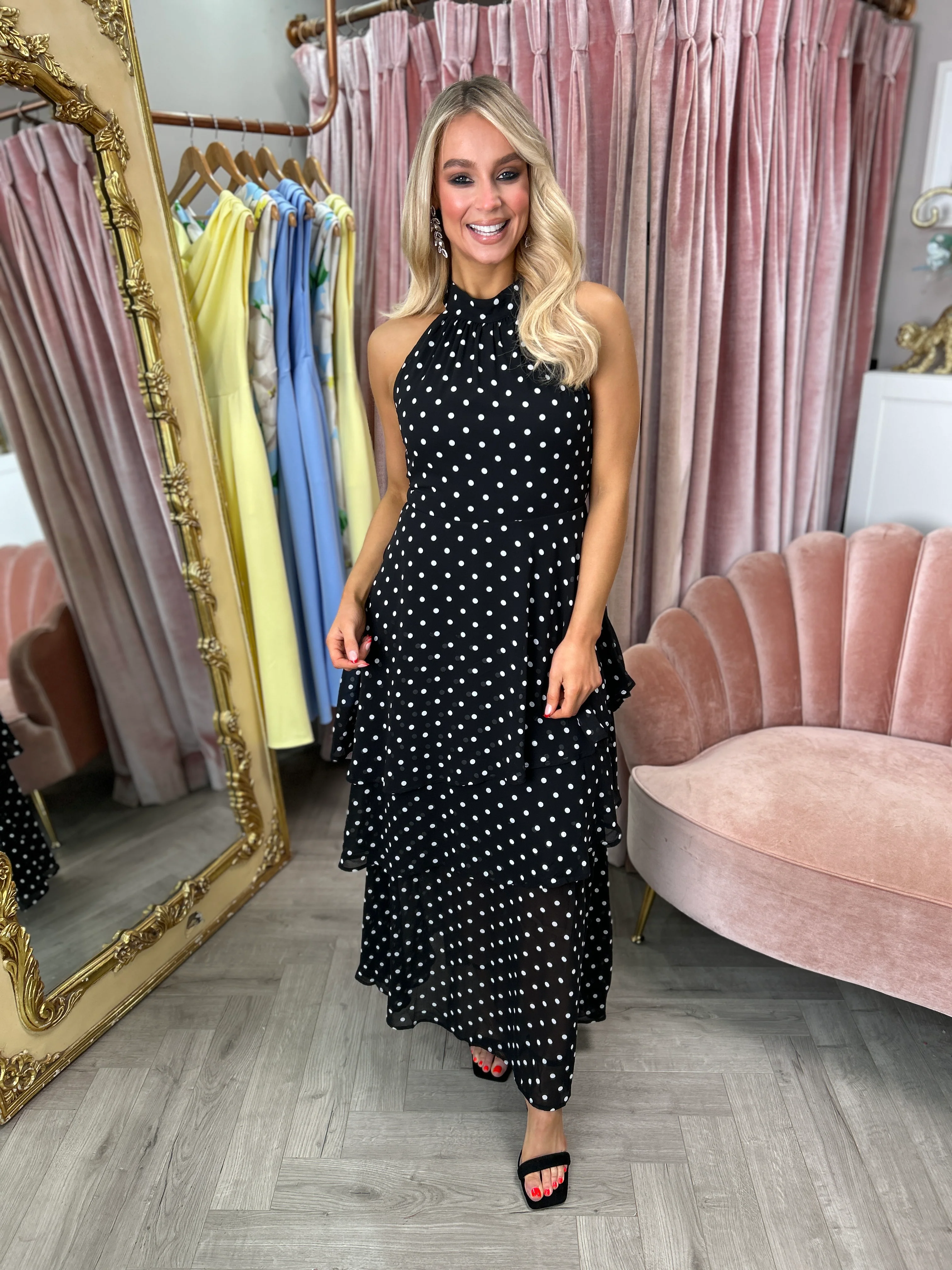 Iris Maxi Dress - Image 11