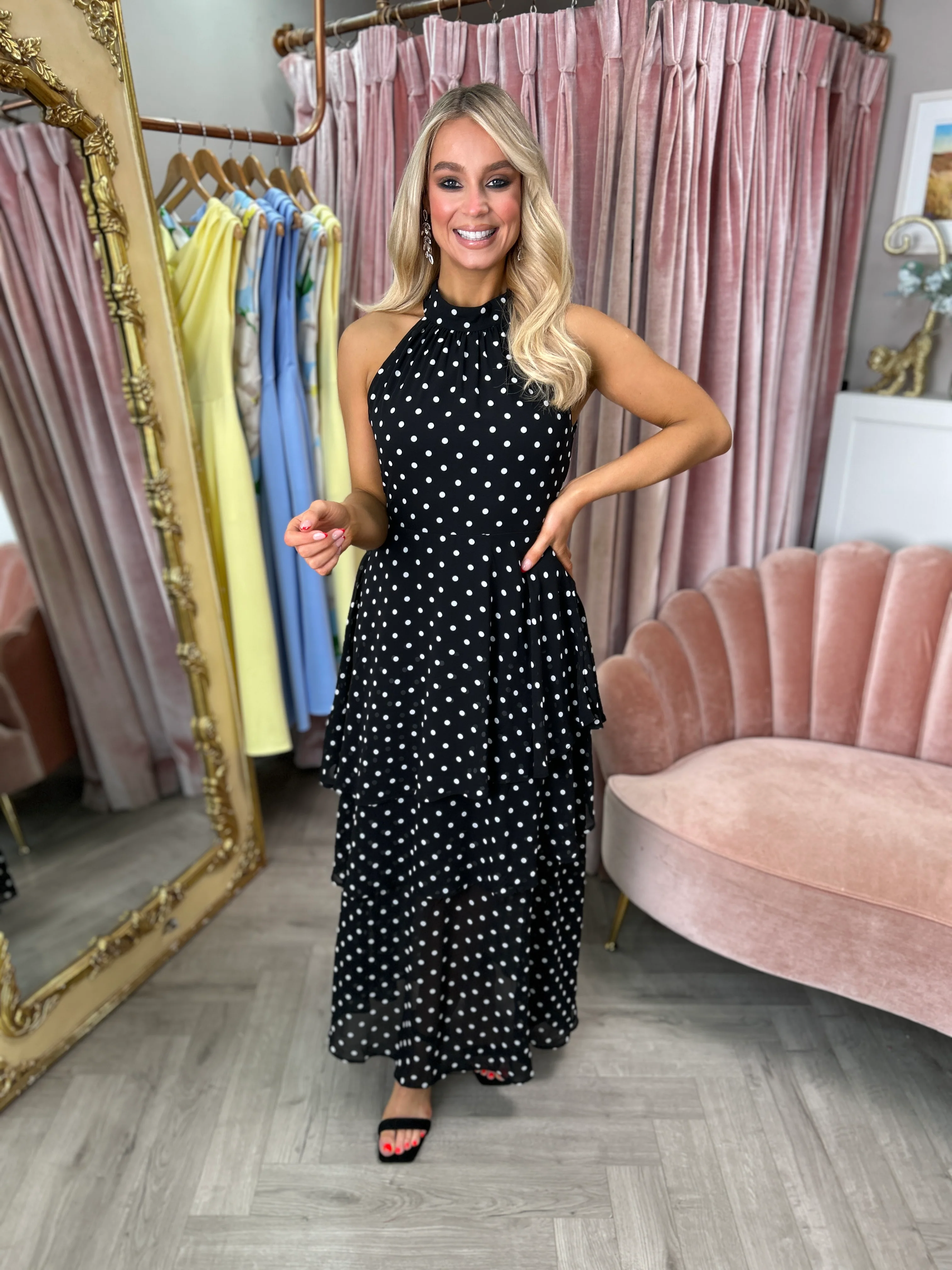 Iris Maxi Dress - Image 12