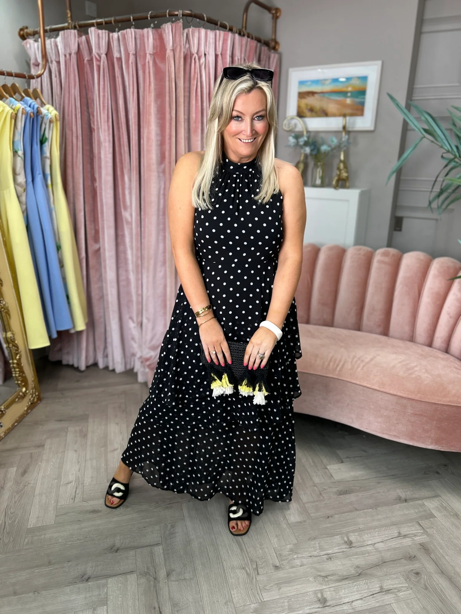 Iris Maxi Dress - Image 4