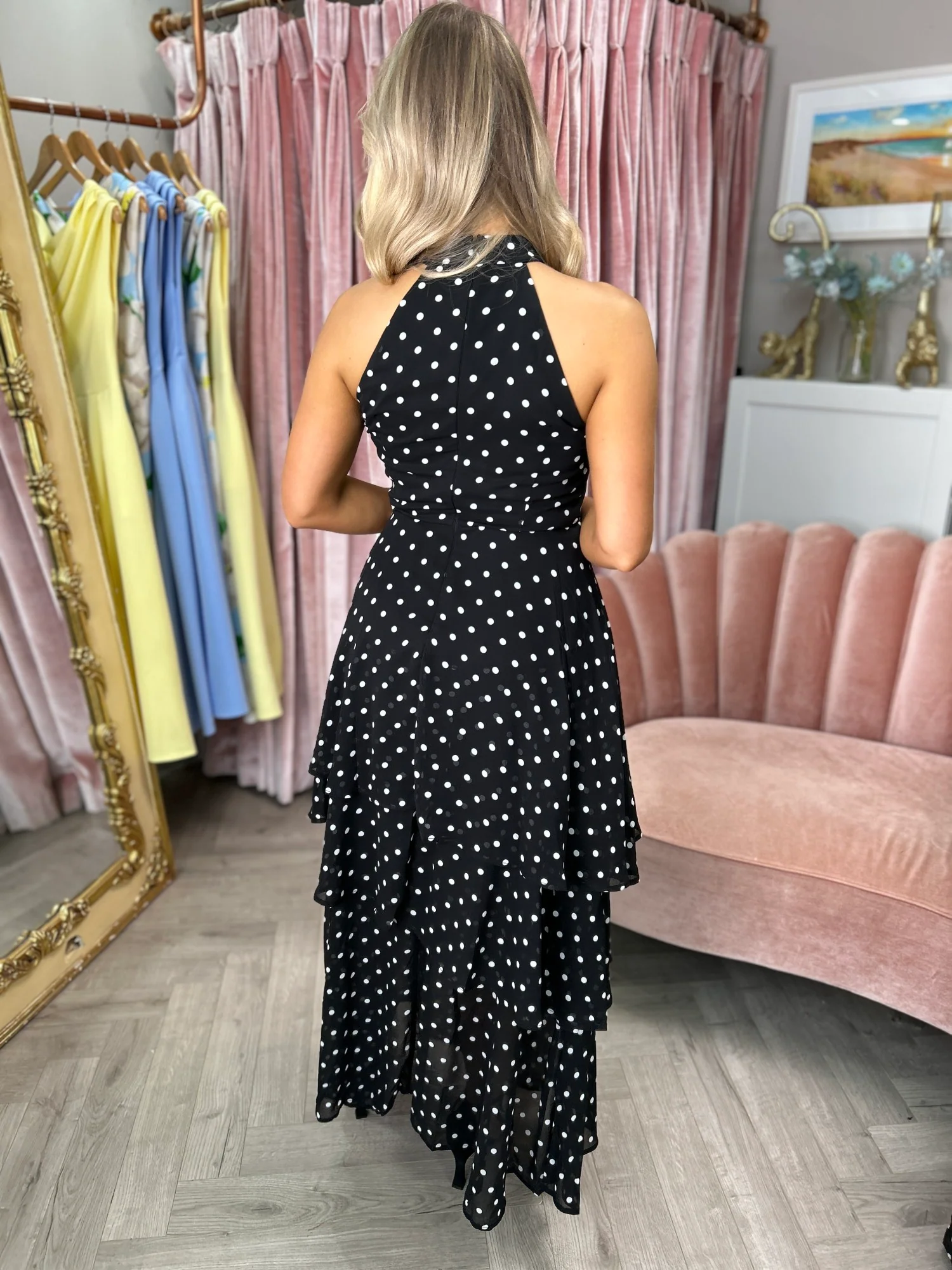 Iris Maxi Dress - Image 5