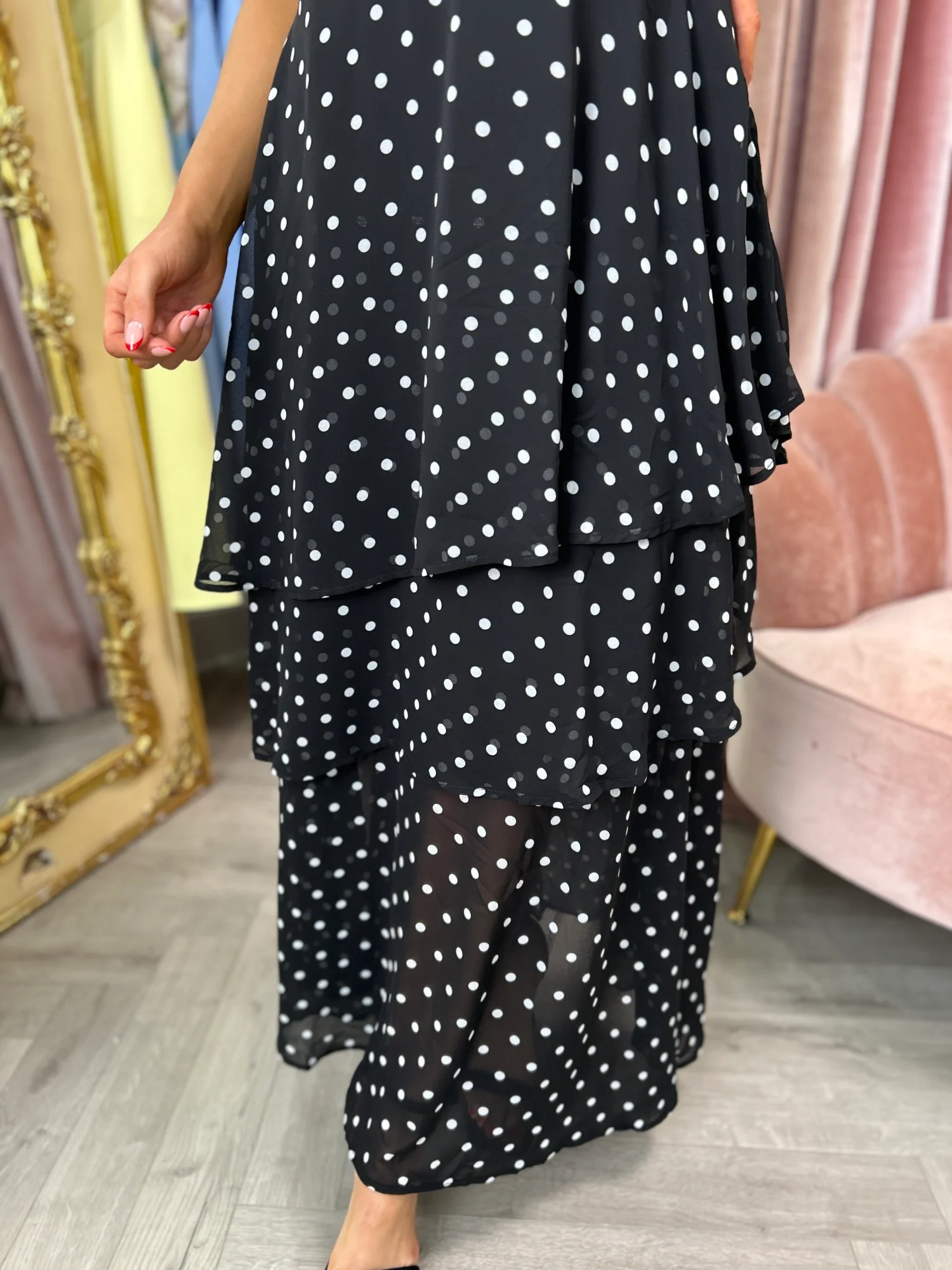 Iris Maxi Dress - Image 7