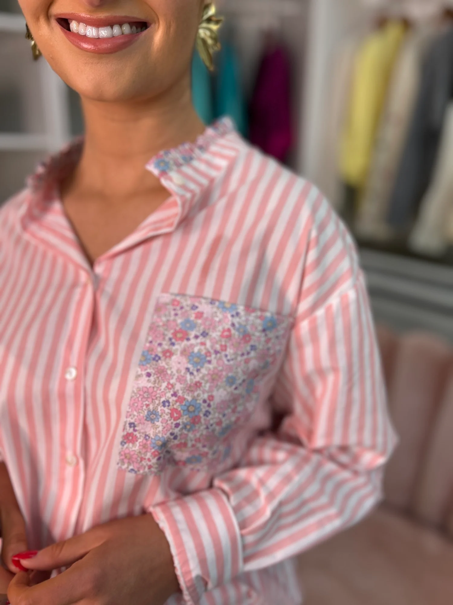 Ivy Stripe Shirt - Image 3