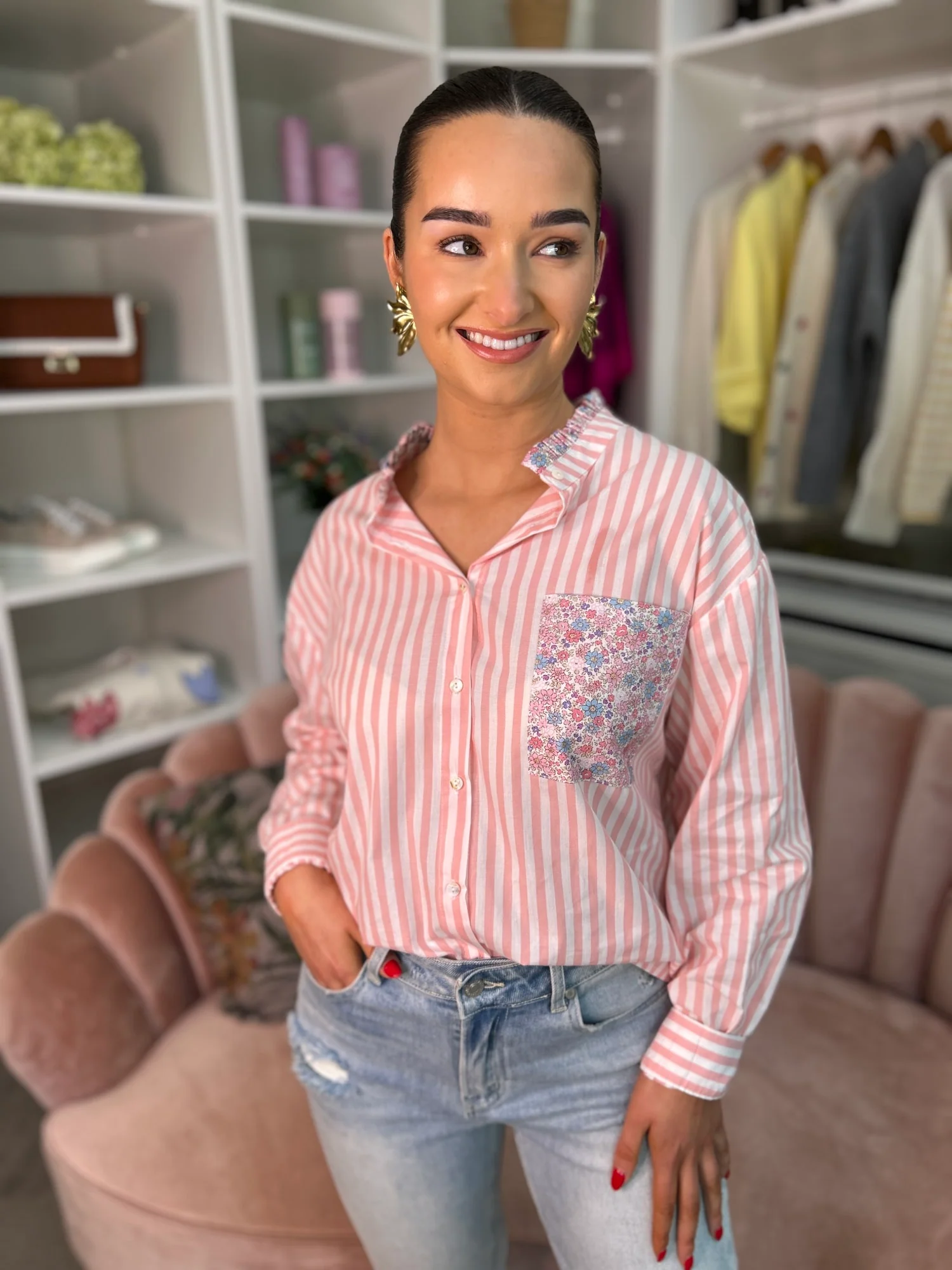 Ivy Stripe Shirt - Image 4